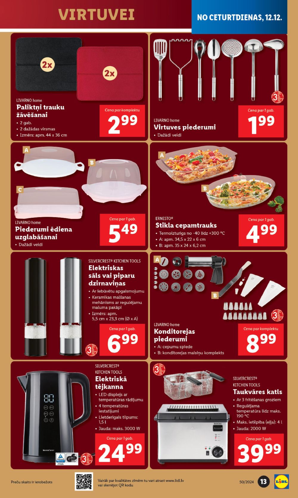 lidl - LIDL - Nepārtikas preču piedāvājums (09.12.2024 - 15.12.2024) - page: 13