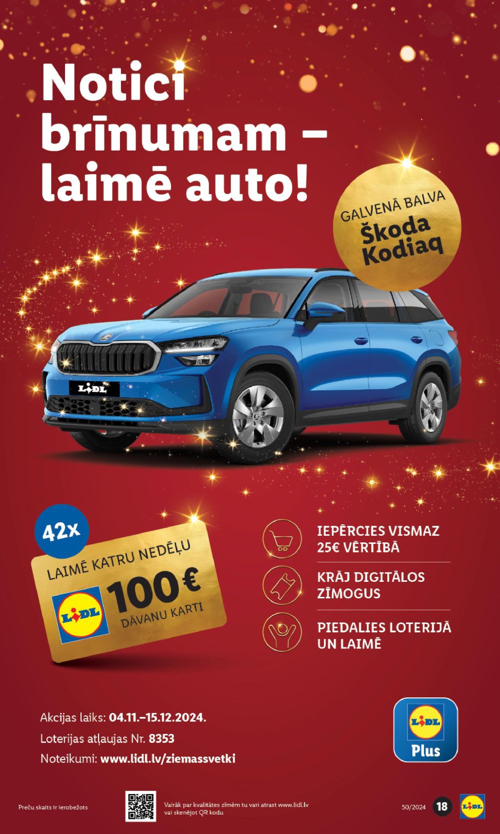 lidl - LIDL - Nepārtikas preču piedāvājums (09.12.2024 - 15.12.2024) - page: 18