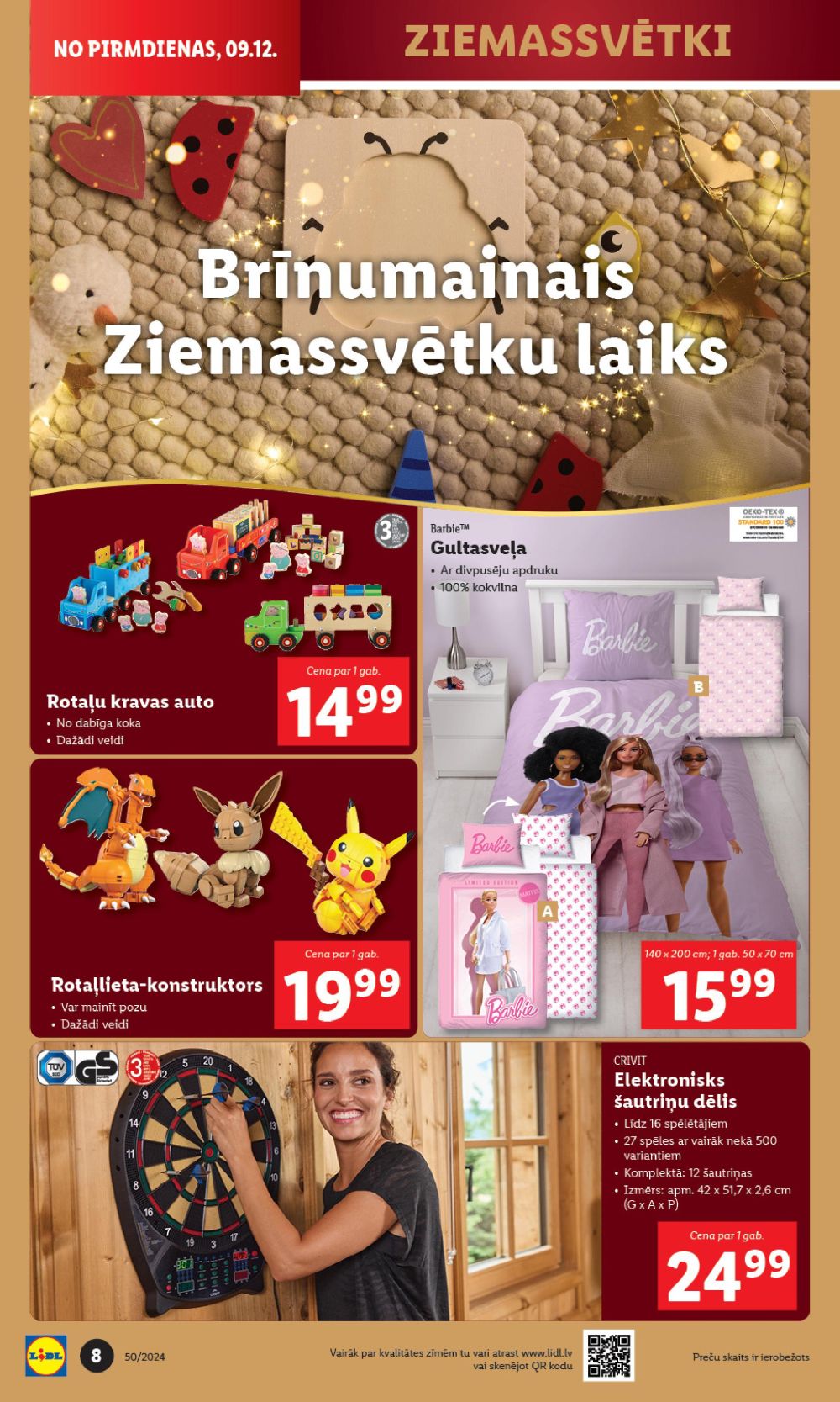 lidl - LIDL - Nepārtikas preču piedāvājums (09.12.2024 - 15.12.2024) - page: 8