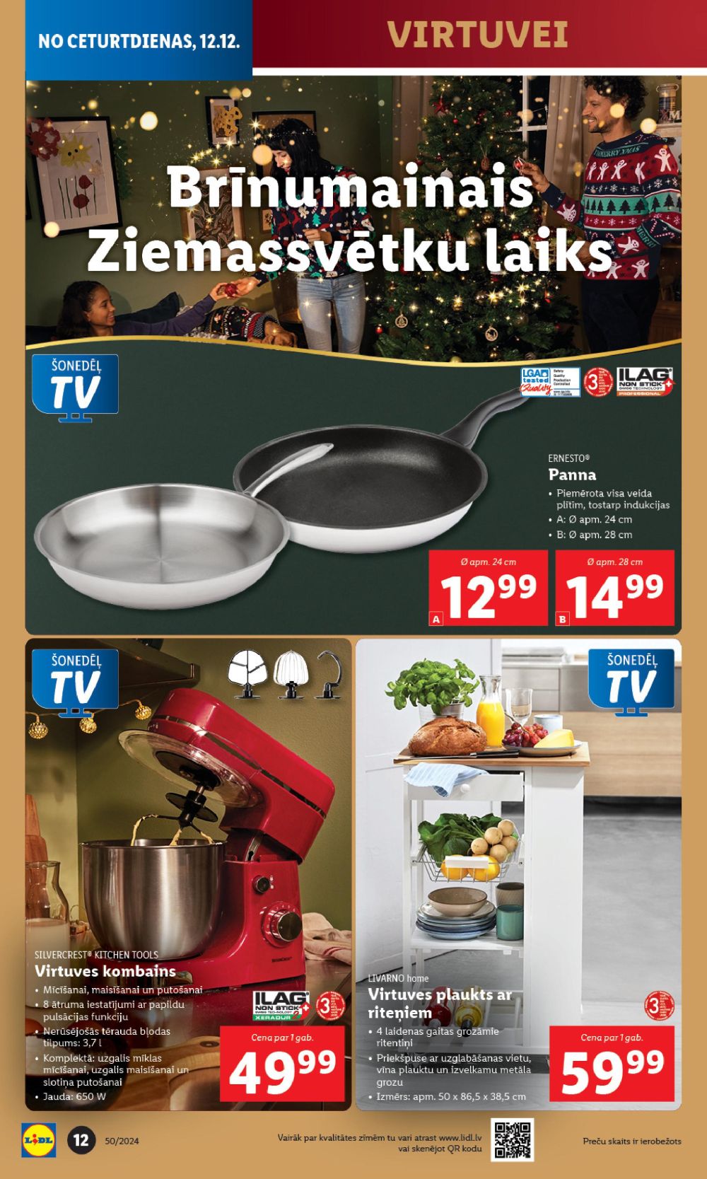 lidl - LIDL - Nepārtikas preču piedāvājums (09.12.2024 - 15.12.2024) - page: 12