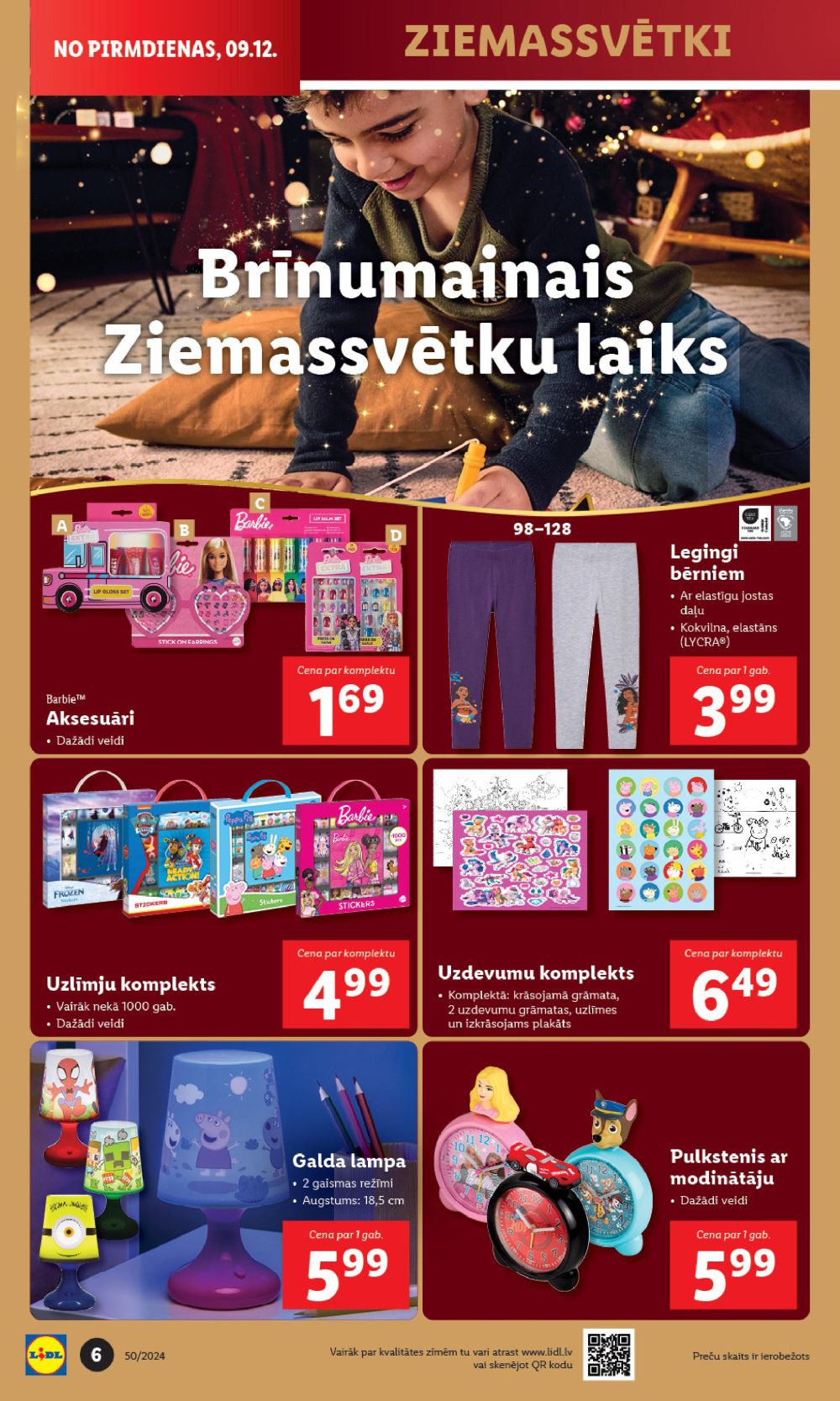 lidl - LIDL - Nepārtikas preču piedāvājums (09.12.2024 - 15.12.2024) - page: 6