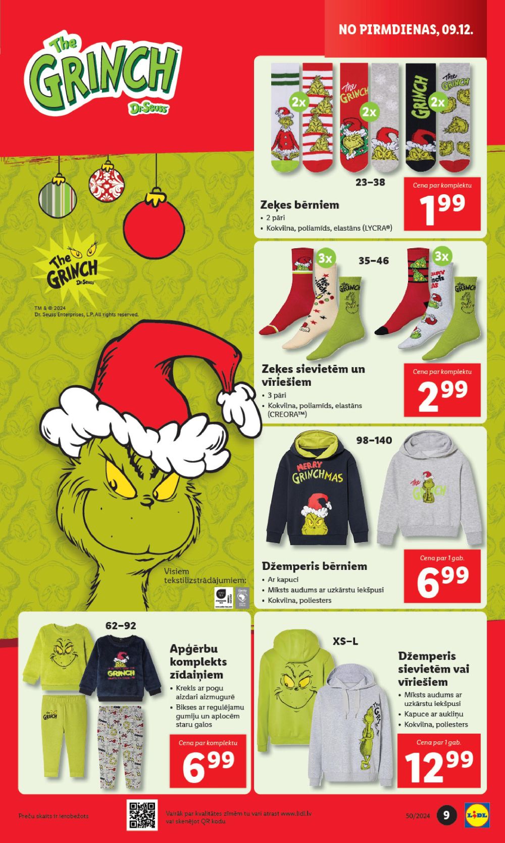 lidl - LIDL - Nepārtikas preču piedāvājums (09.12.2024 - 15.12.2024) - page: 9