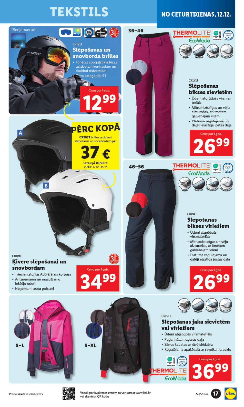 lidl - LIDL - Nepārtikas preču piedāvājums (09.12.2024 - 15.12.2024) - page: 17