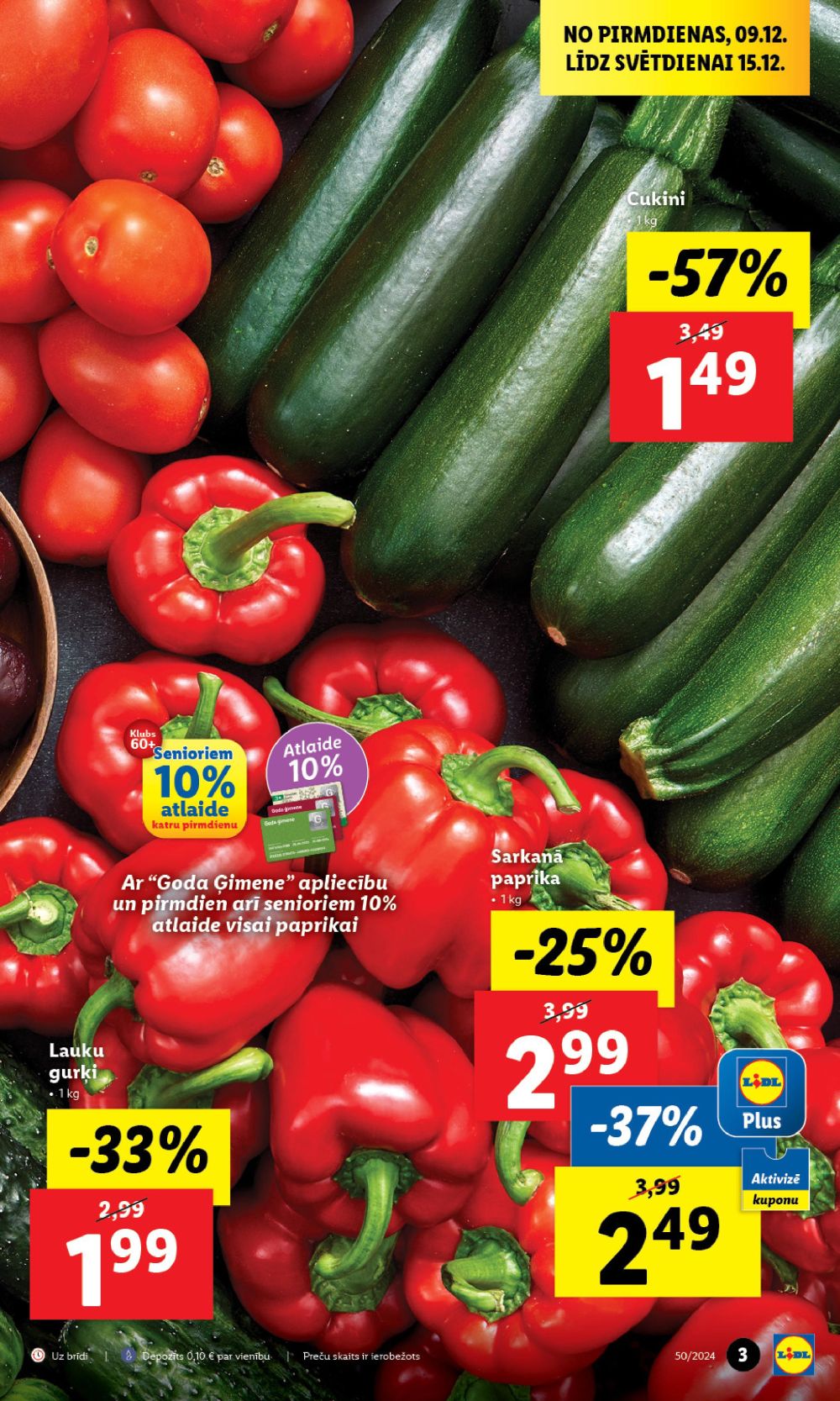 lidl - LIDL (09.12.2024 - 15.12.2024) - page: 3