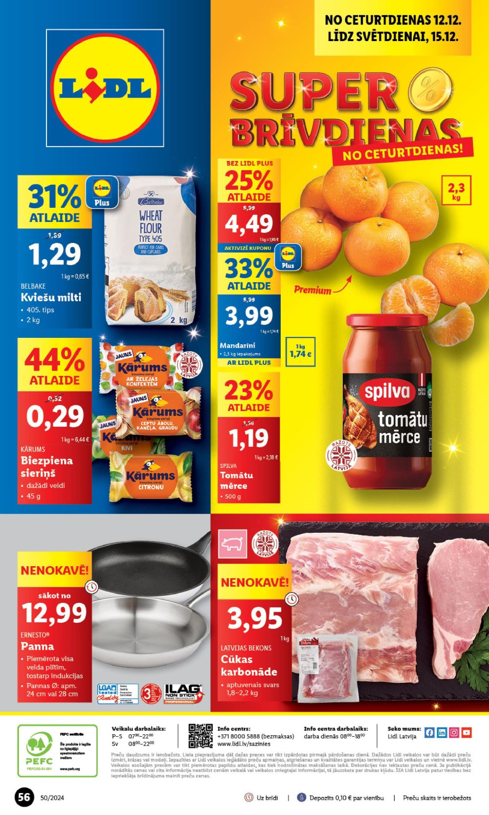 lidl - LIDL (09.12.2024 - 15.12.2024) - page: 56