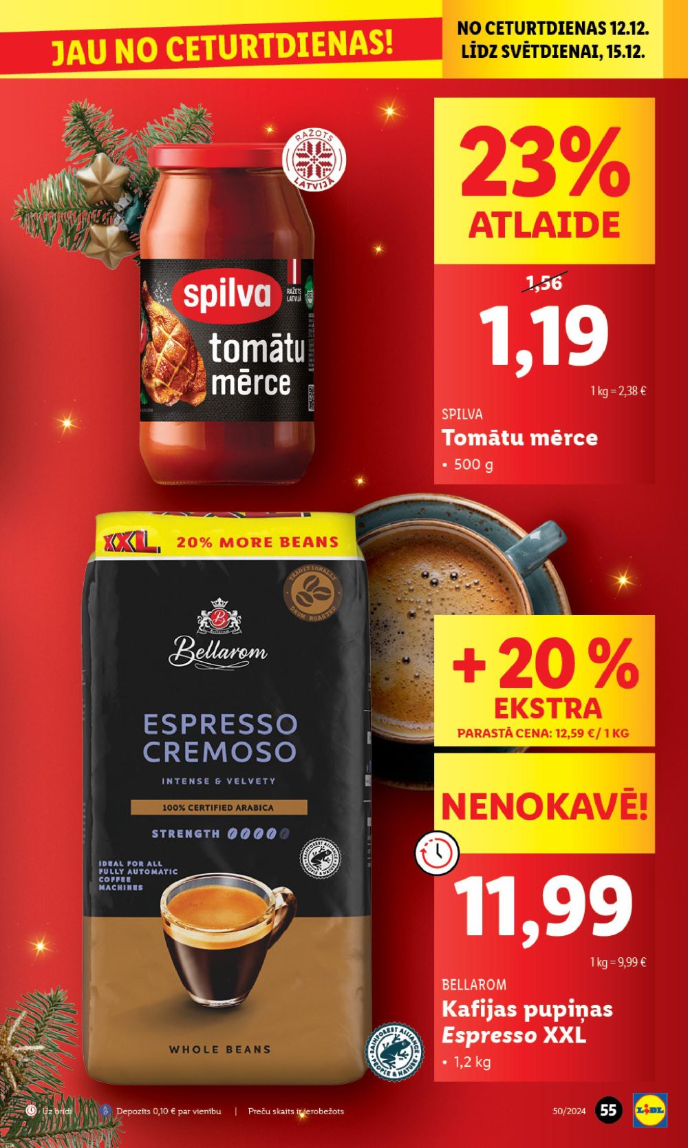 lidl - LIDL (09.12.2024 - 15.12.2024) - page: 55