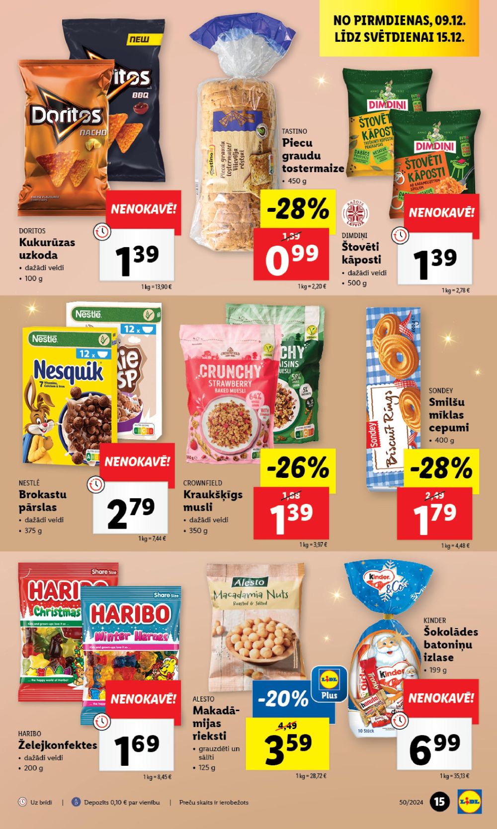 lidl - LIDL (09.12.2024 - 15.12.2024) - page: 15