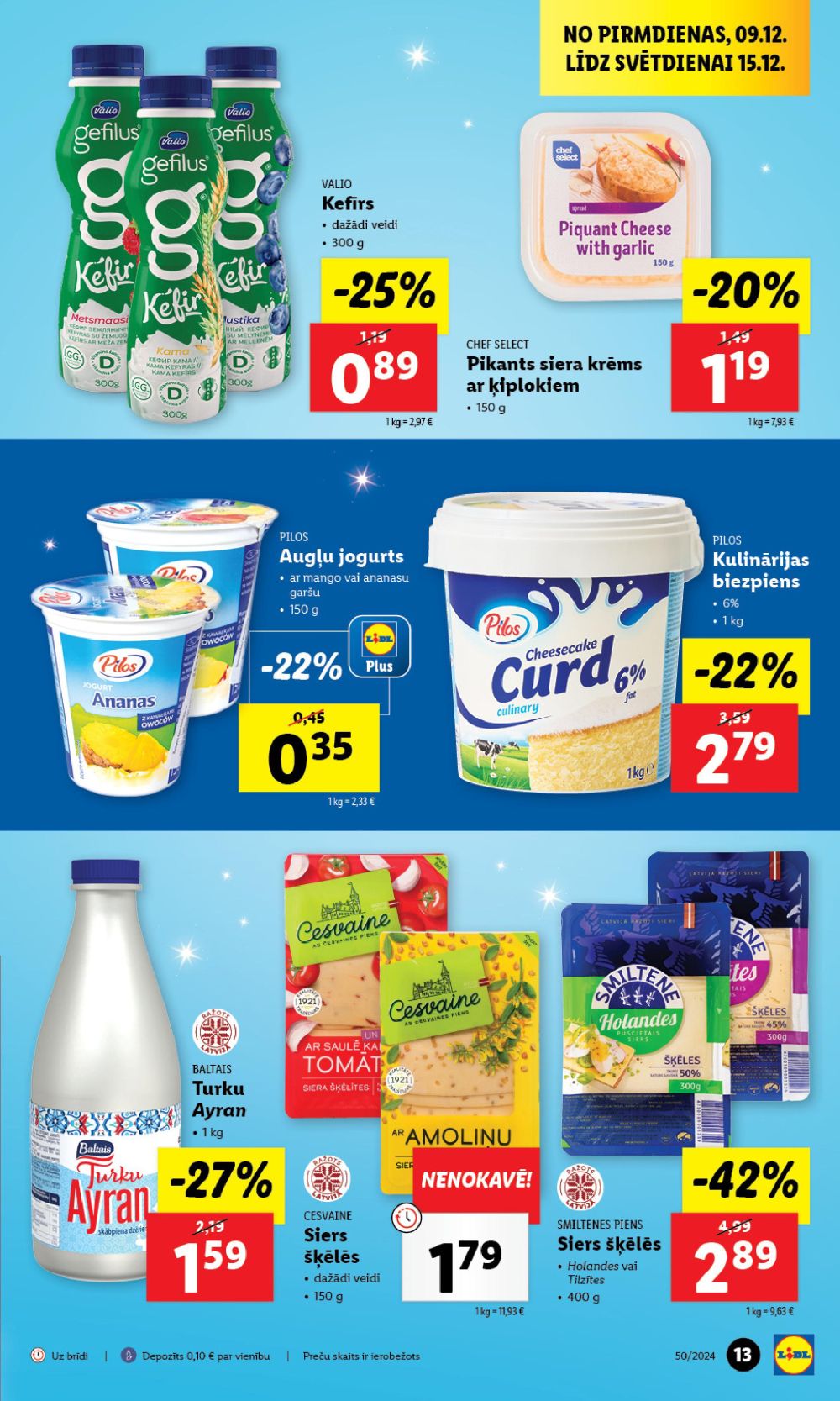 lidl - LIDL (09.12.2024 - 15.12.2024) - page: 13