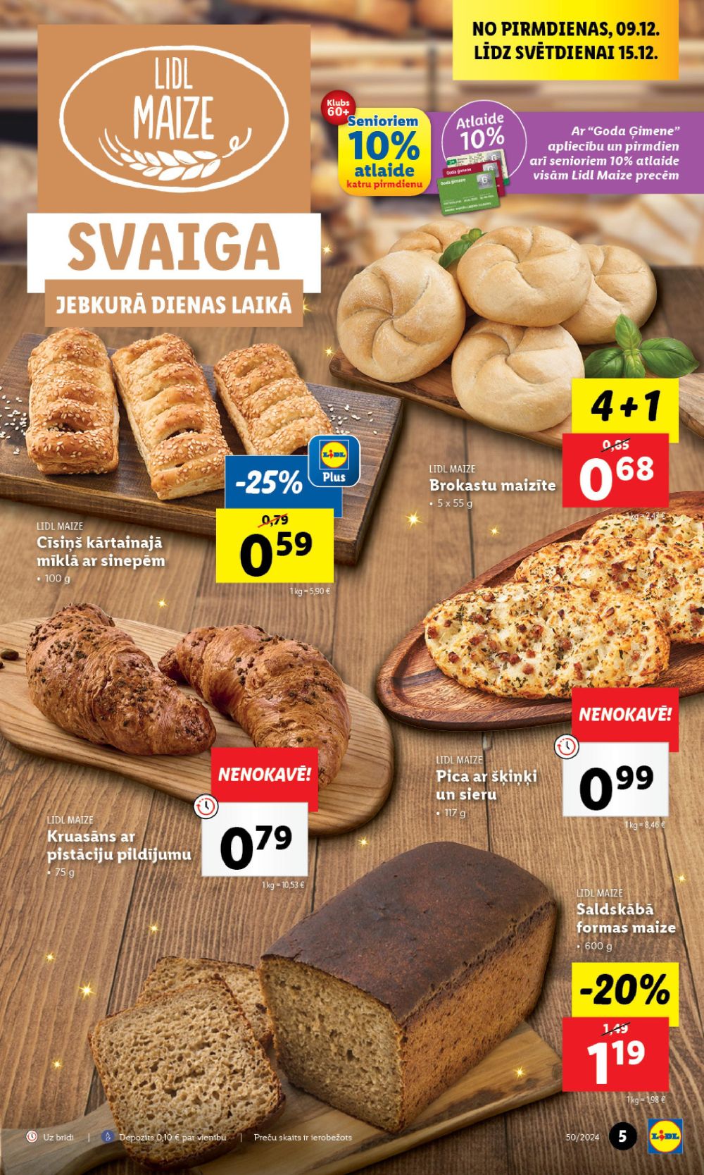 lidl - LIDL (09.12.2024 - 15.12.2024) - page: 5