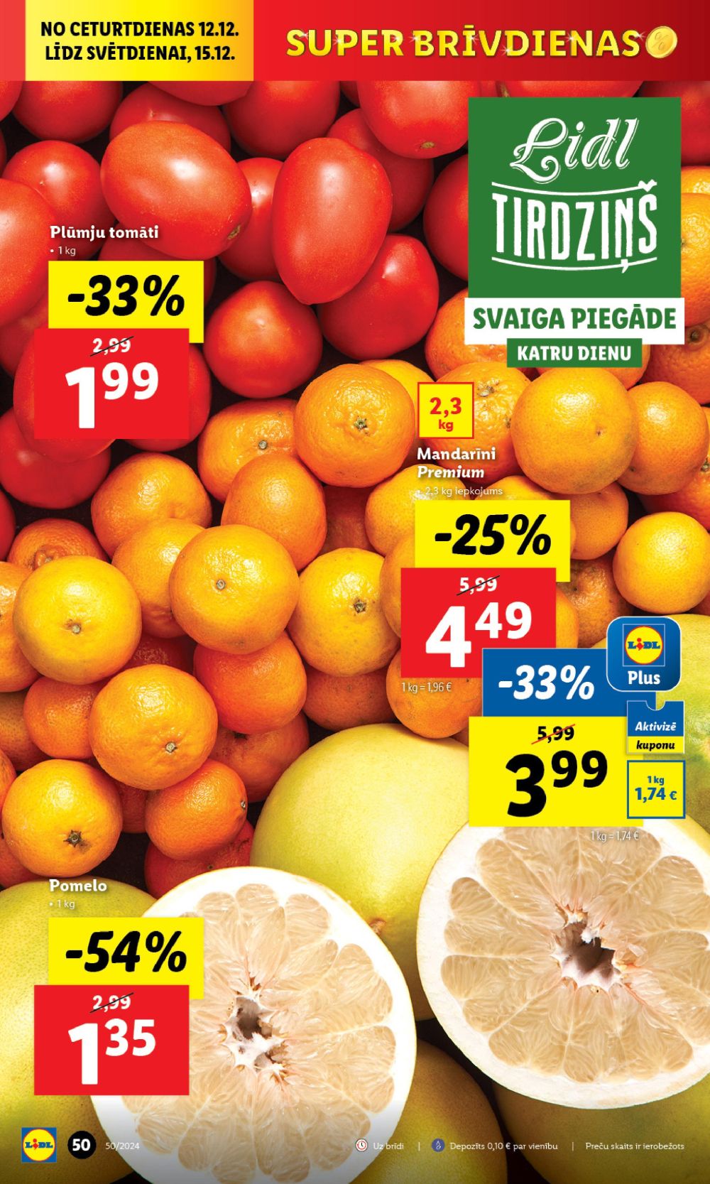 lidl - LIDL (09.12.2024 - 15.12.2024) - page: 50