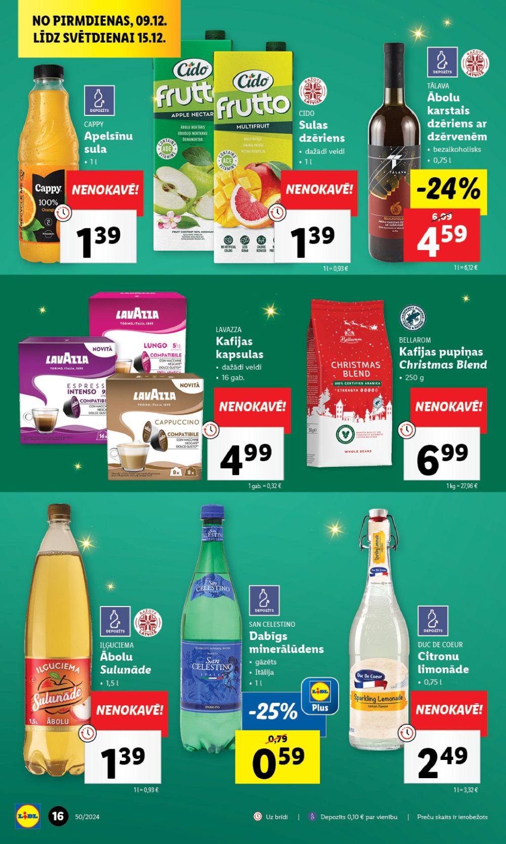 lidl - LIDL (09.12.2024 - 15.12.2024) - page: 16