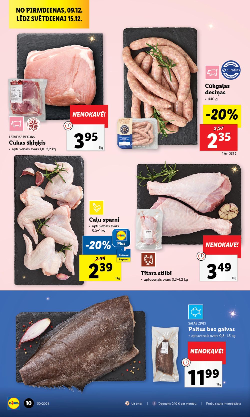 lidl - LIDL (09.12.2024 - 15.12.2024) - page: 10