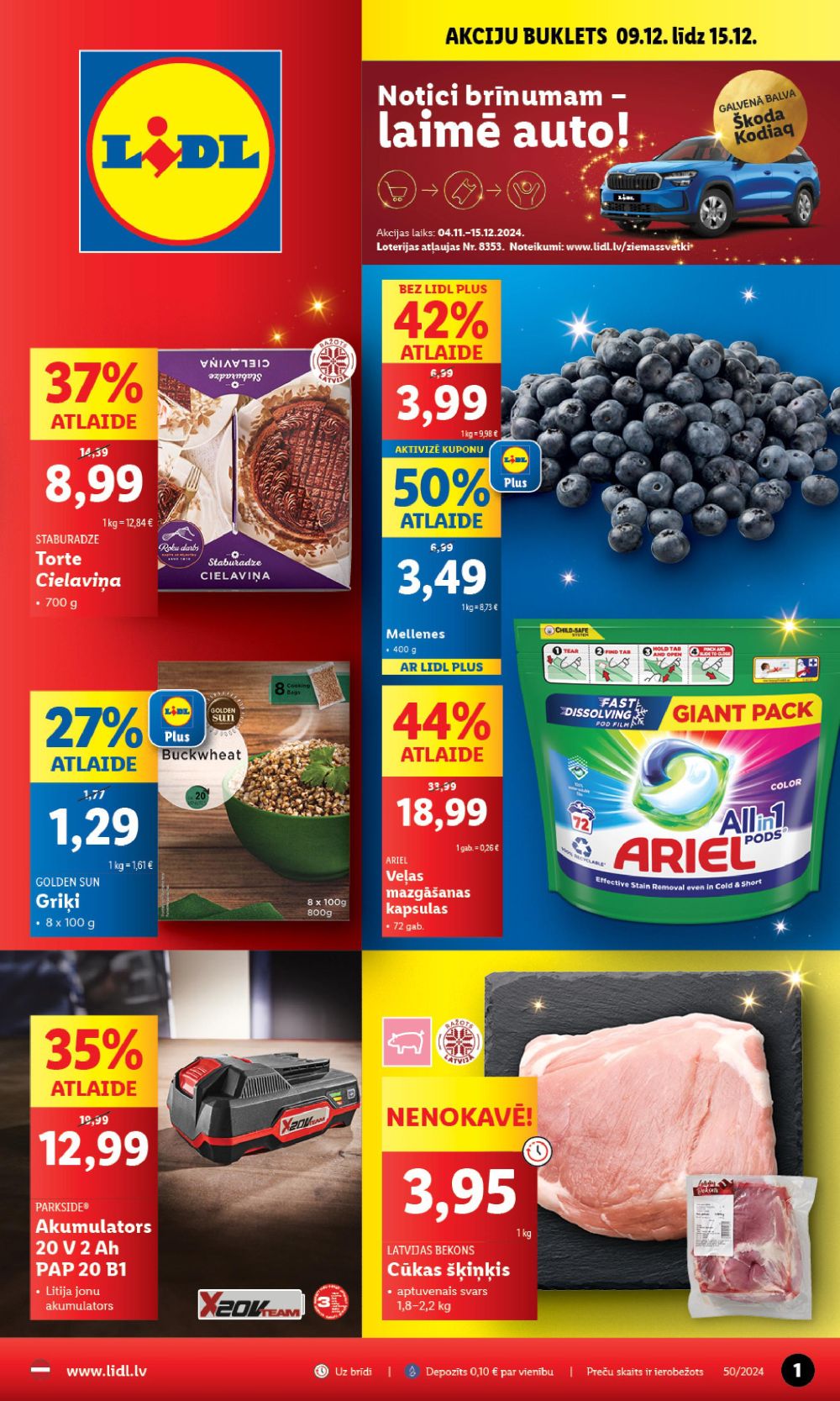 lidl - LIDL (09.12.2024 - 15.12.2024)