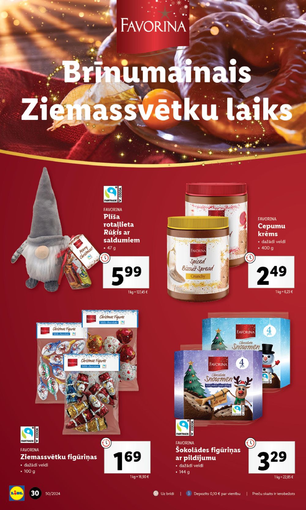 lidl - LIDL (09.12.2024 - 15.12.2024) - page: 30