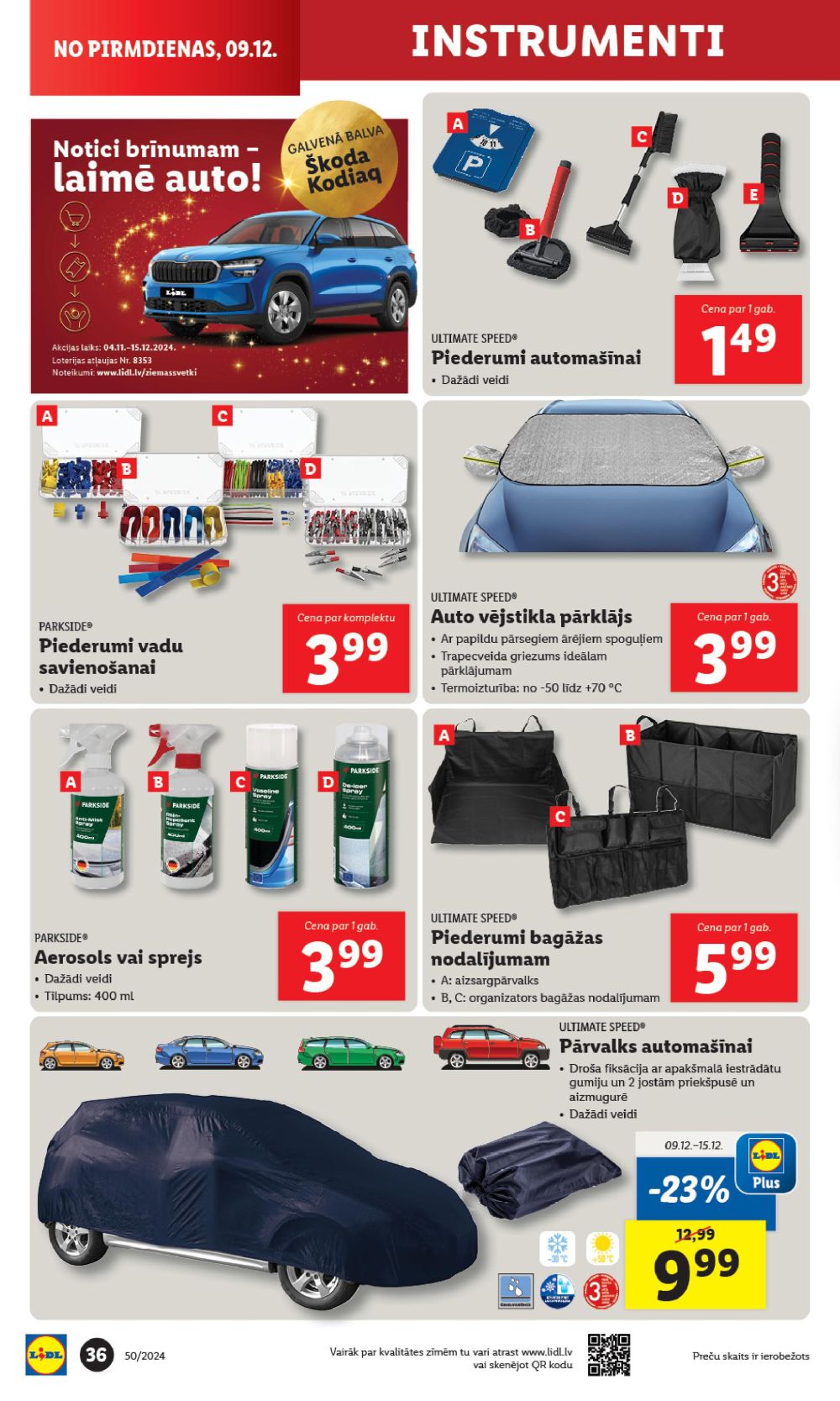 lidl - LIDL (09.12.2024 - 15.12.2024) - page: 36