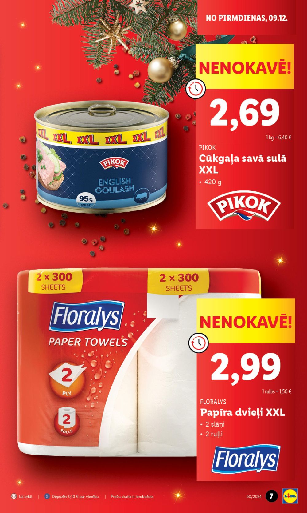 lidl - LIDL (09.12.2024 - 15.12.2024) - page: 7