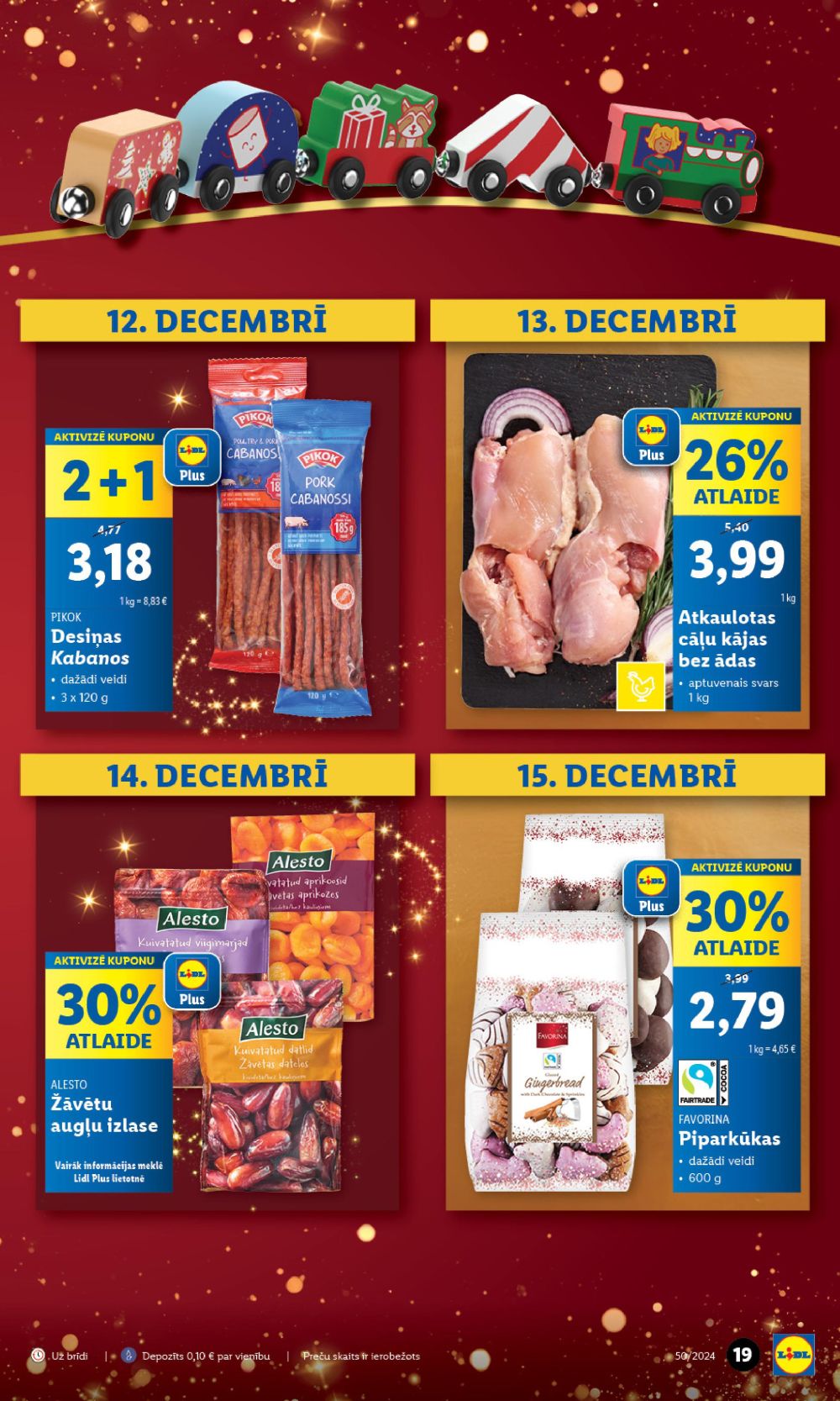 lidl - LIDL (09.12.2024 - 15.12.2024) - page: 19