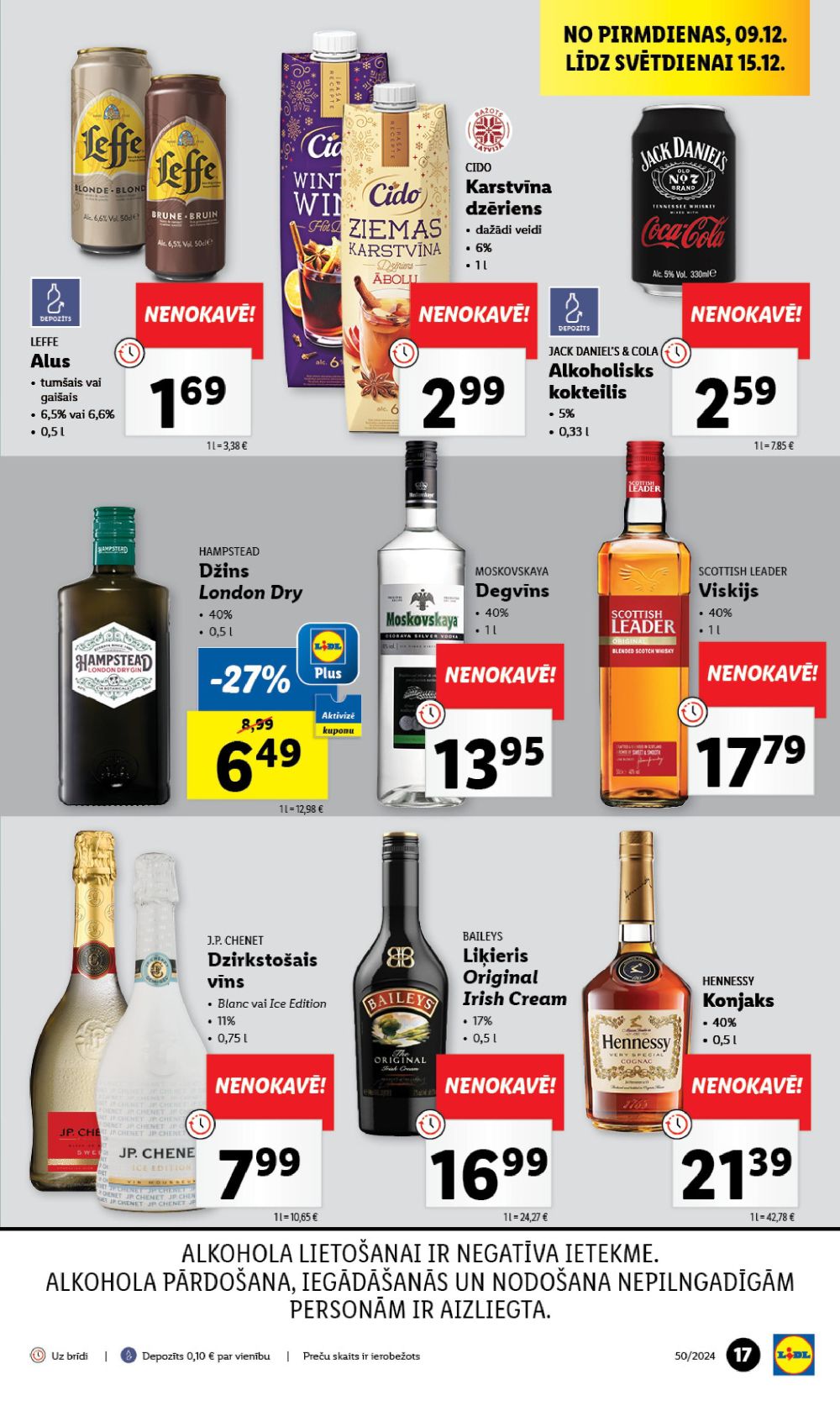 lidl - LIDL (09.12.2024 - 15.12.2024) - page: 17