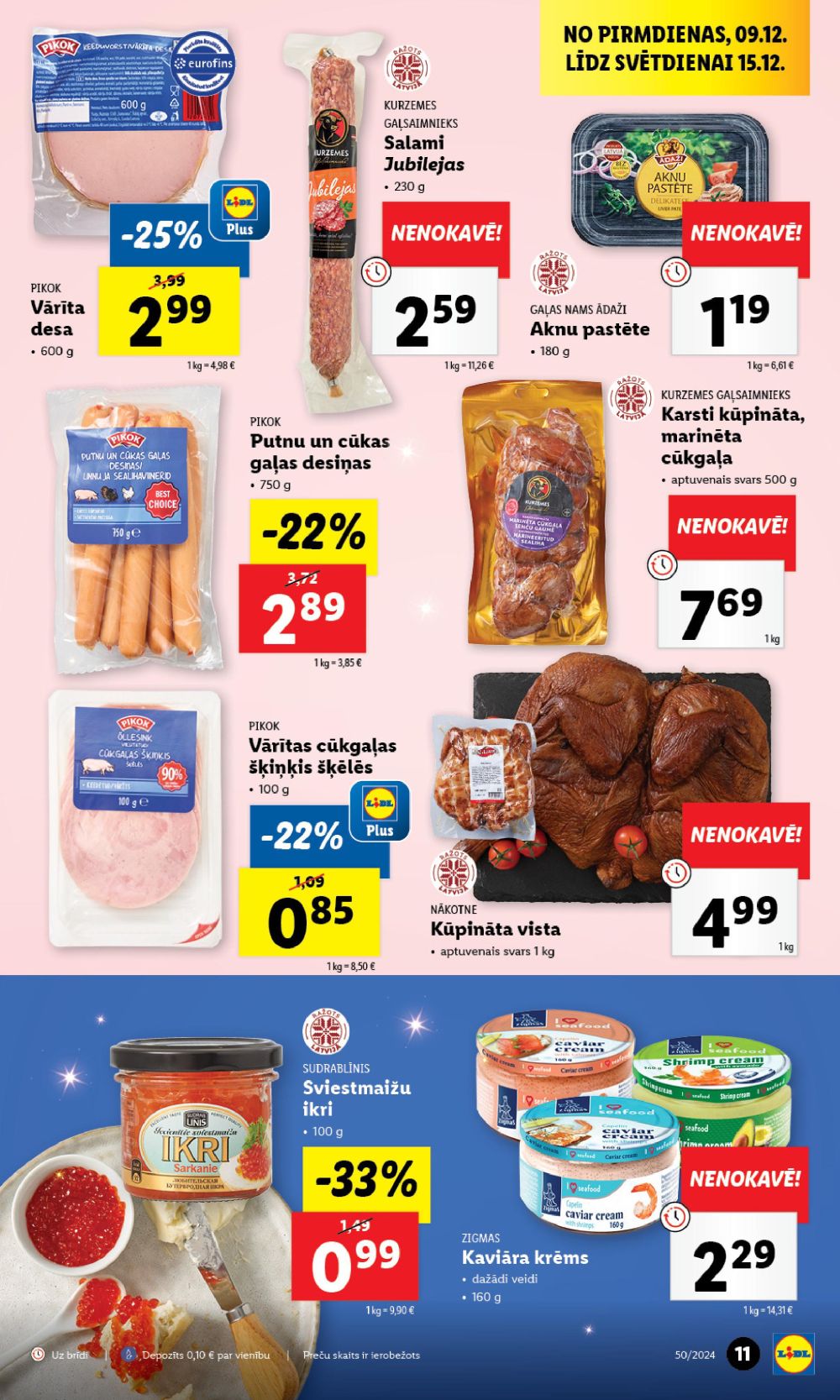 lidl - LIDL (09.12.2024 - 15.12.2024) - page: 11