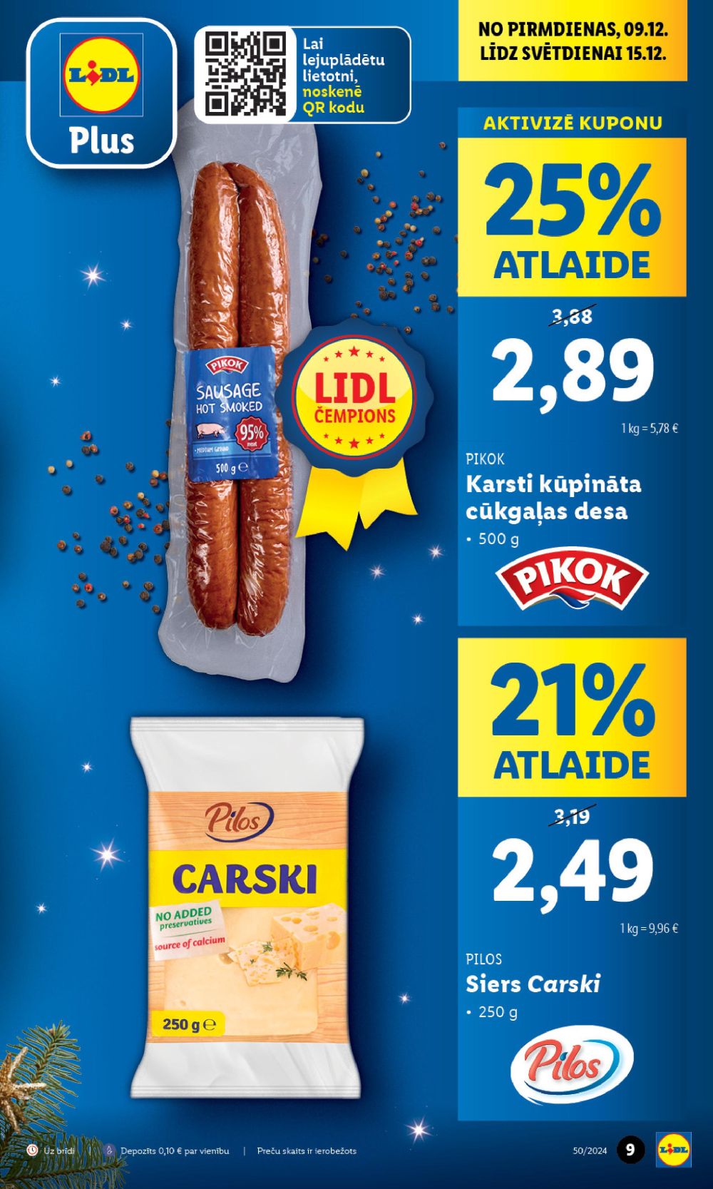 lidl - LIDL (09.12.2024 - 15.12.2024) - page: 9