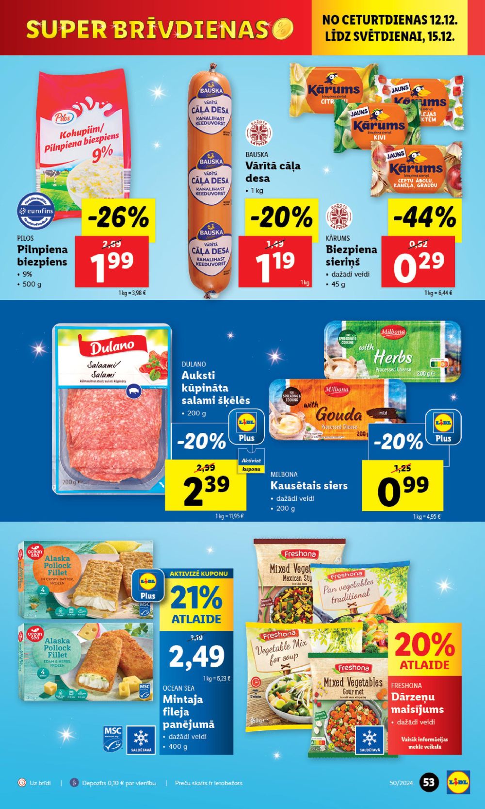 lidl - LIDL (09.12.2024 - 15.12.2024) - page: 53