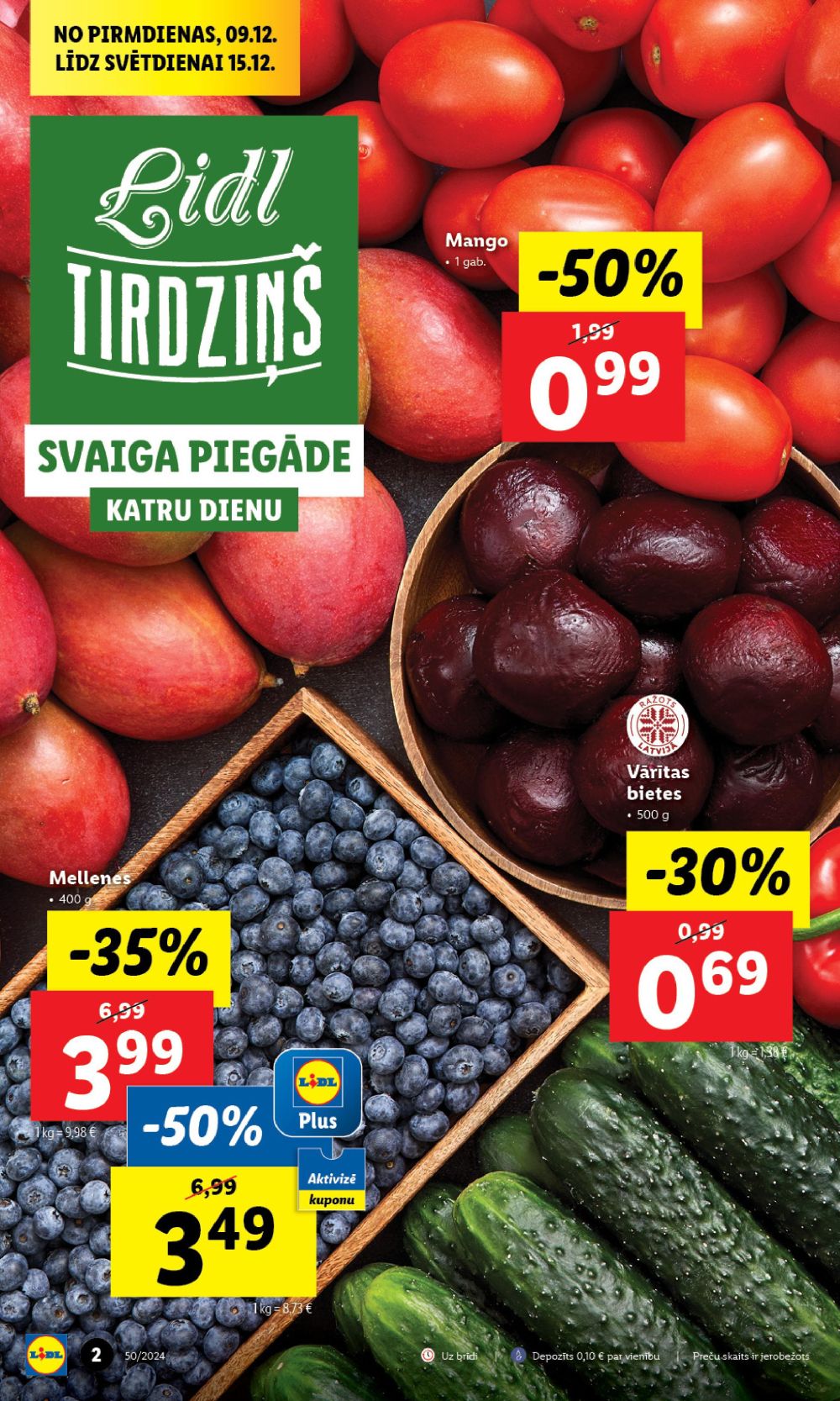 lidl - LIDL (09.12.2024 - 15.12.2024) - page: 2