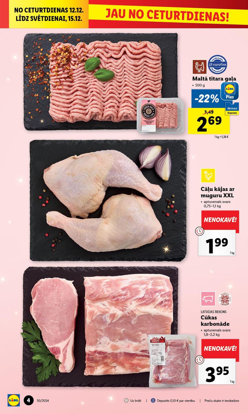 lidl - LIDL (12.12.2024 - 15.12.2024) - page: 4