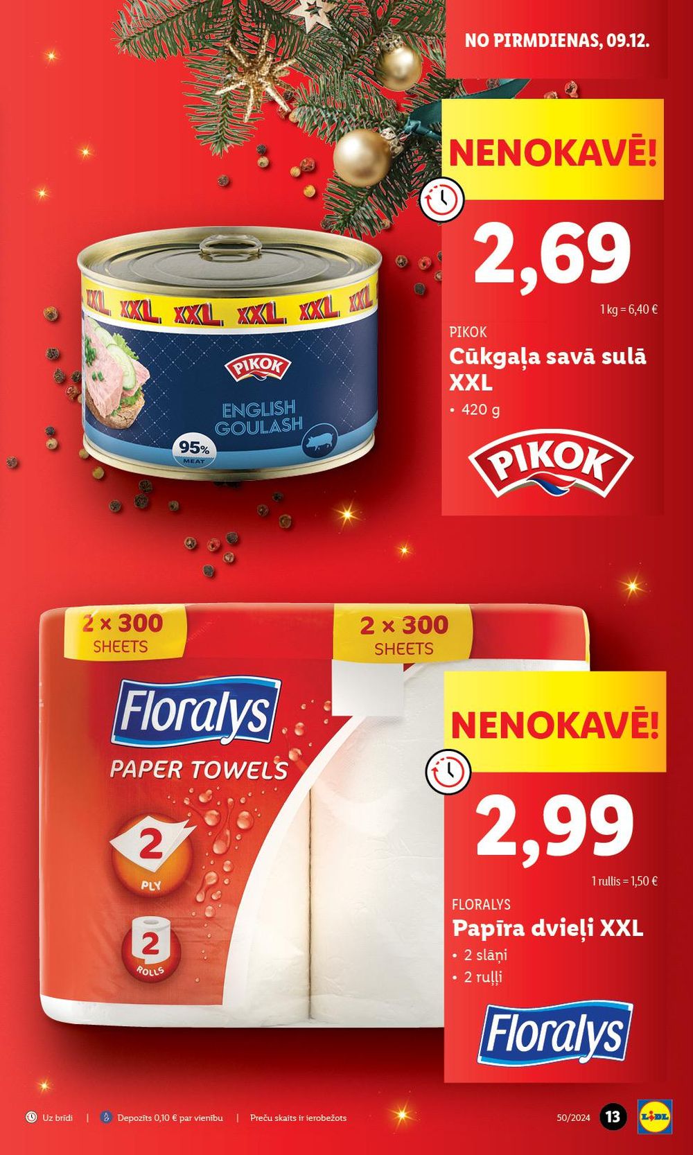 lidl - LIDL (12.12.2024 - 15.12.2024) - page: 13