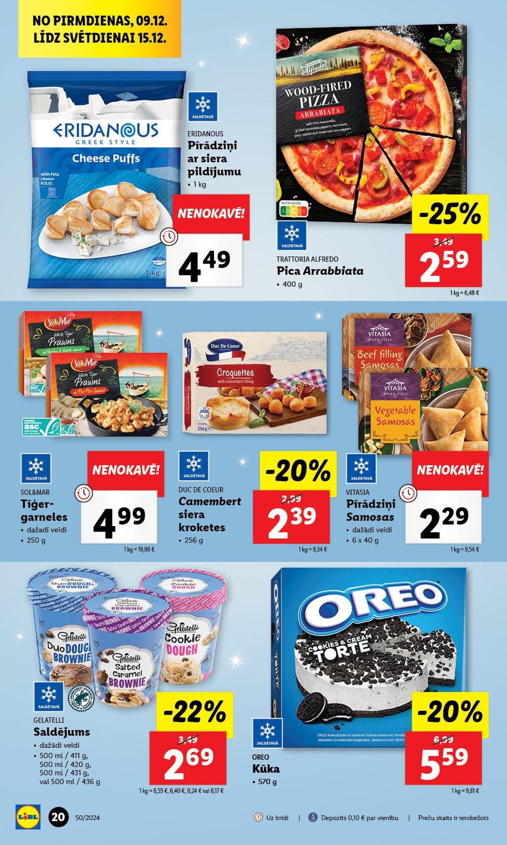 lidl - LIDL (12.12.2024 - 15.12.2024) - page: 20