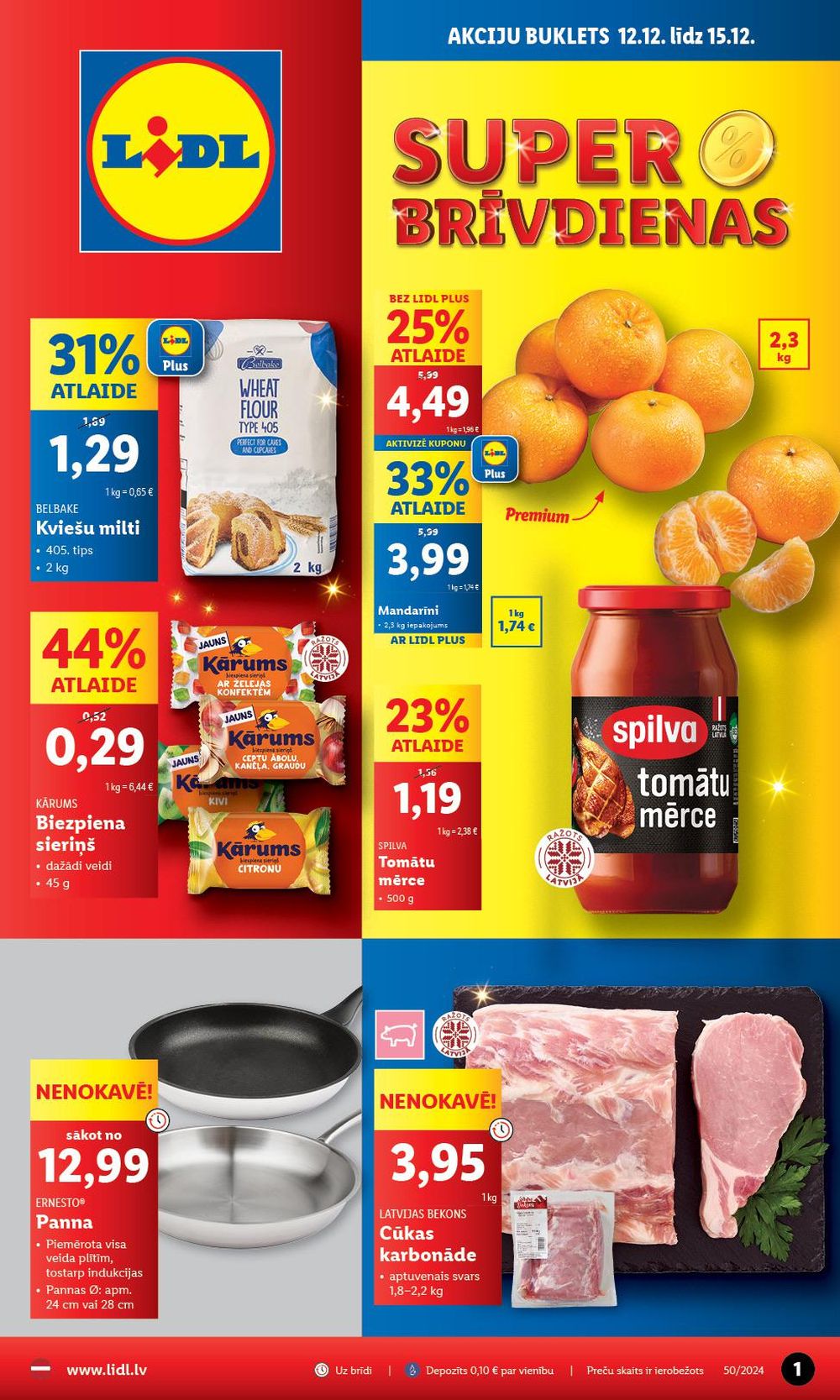 lidl - LIDL (12.12.2024 - 15.12.2024)