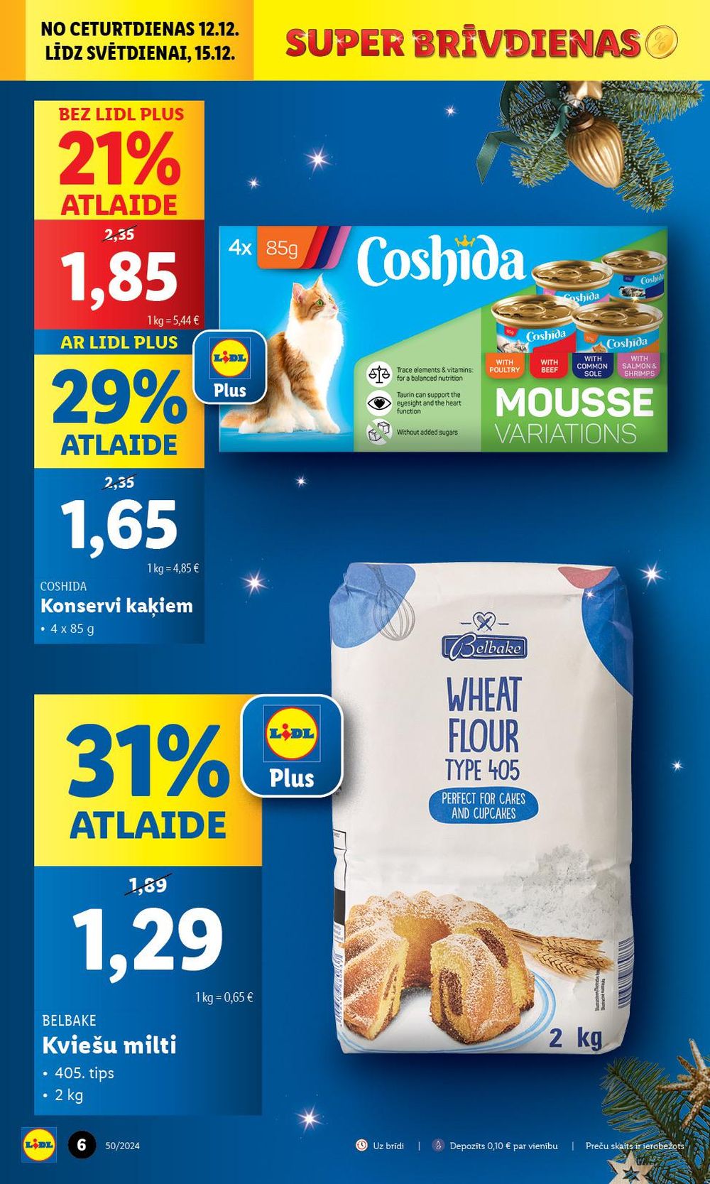 lidl - LIDL (12.12.2024 - 15.12.2024) - page: 6