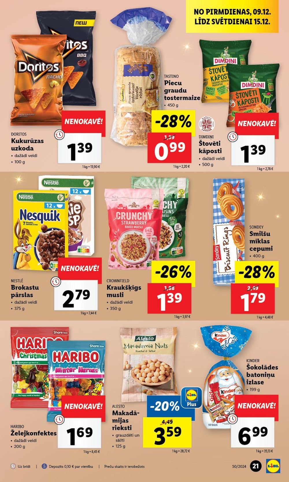 lidl - LIDL (12.12.2024 - 15.12.2024) - page: 21