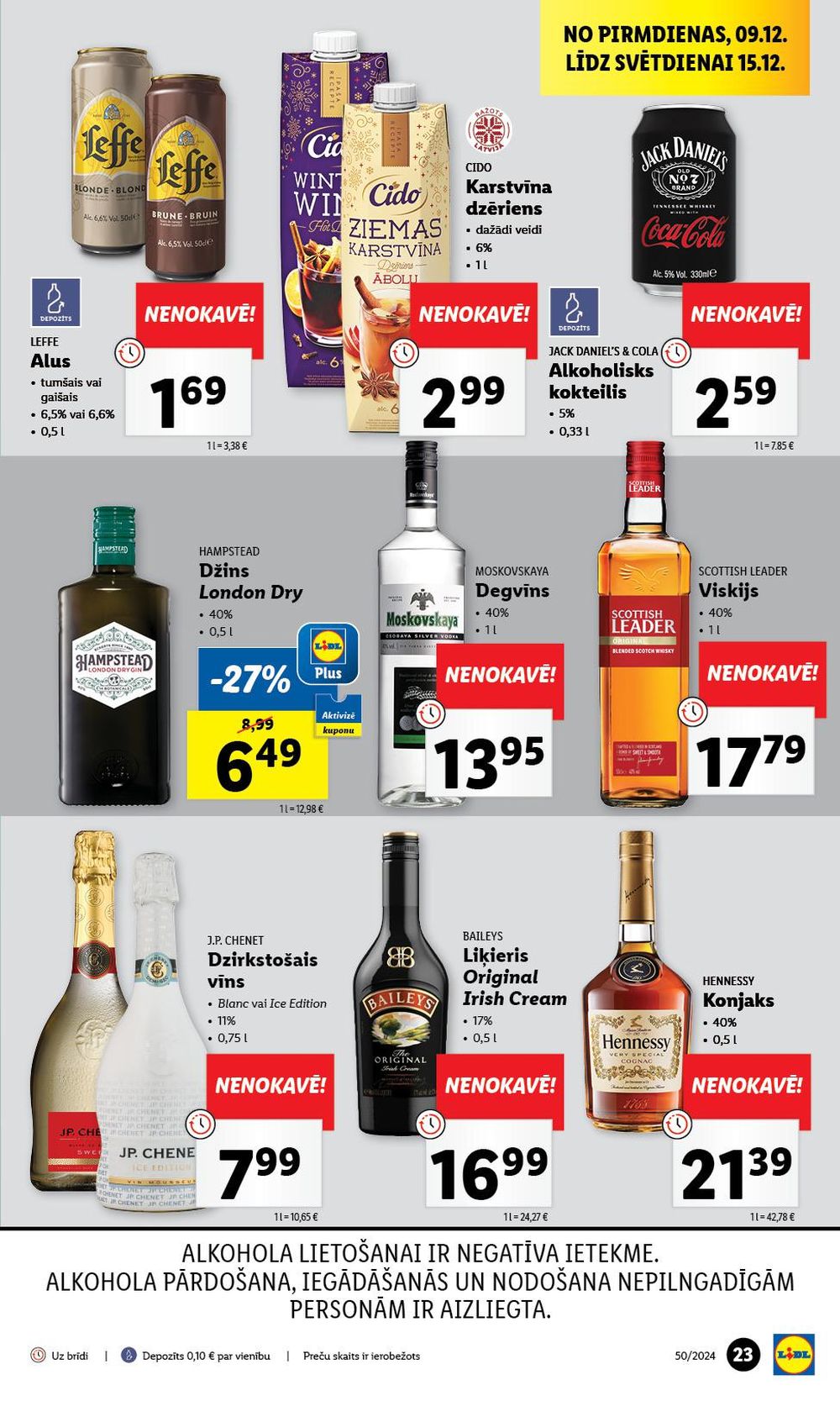 lidl - LIDL (12.12.2024 - 15.12.2024) - page: 23