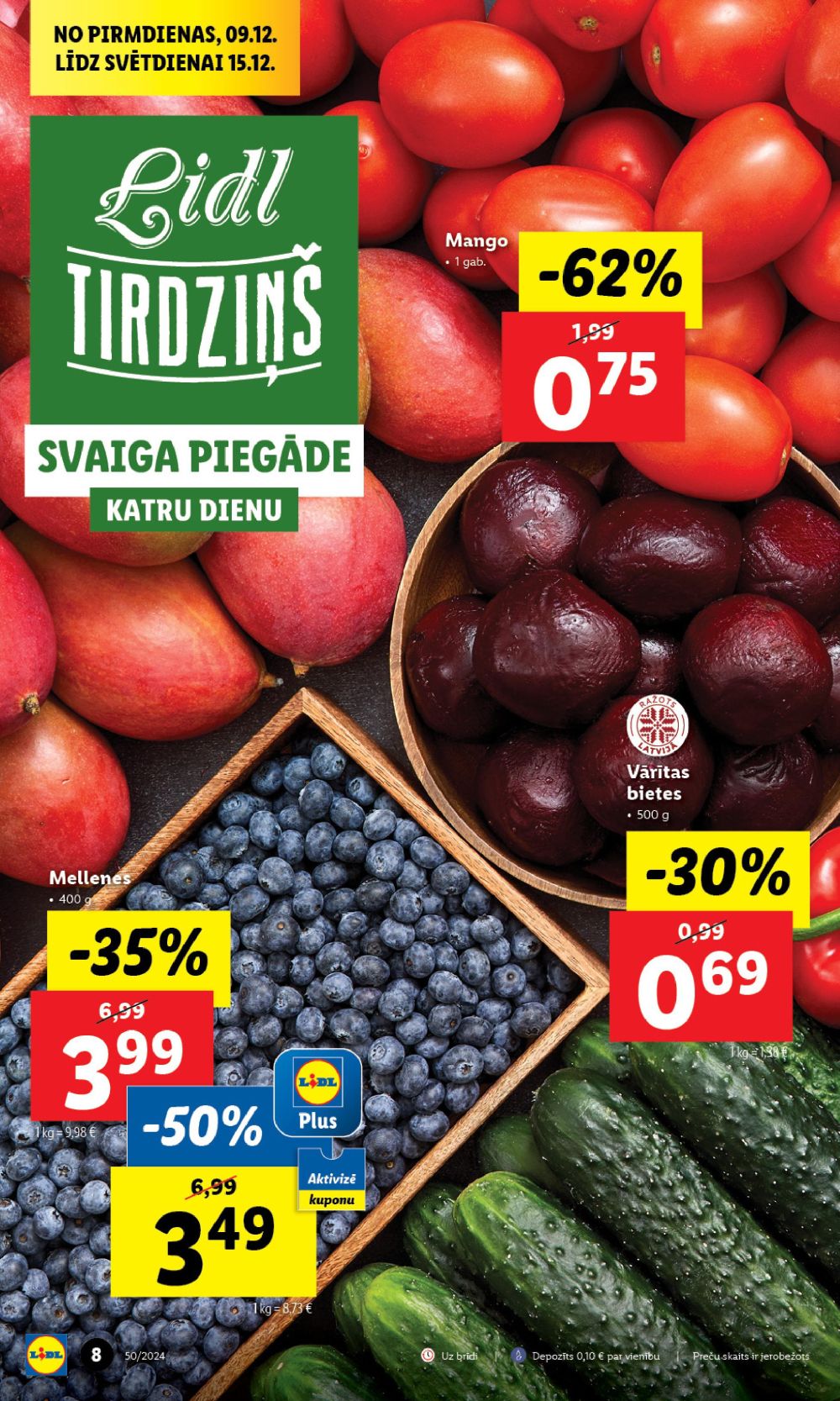 lidl - LIDL (12.12.2024 - 15.12.2024) - page: 8