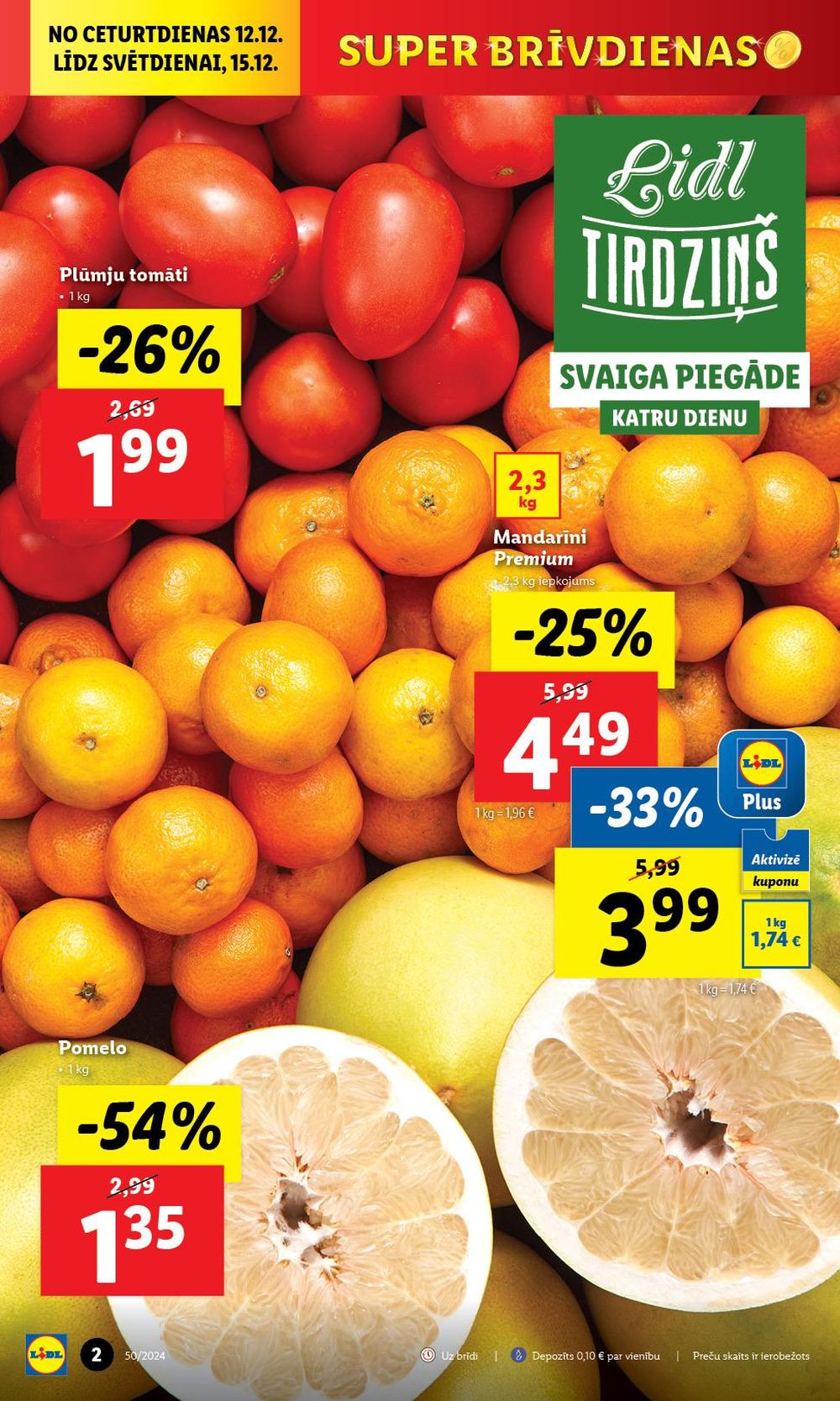 lidl - LIDL (12.12.2024 - 15.12.2024) - page: 2