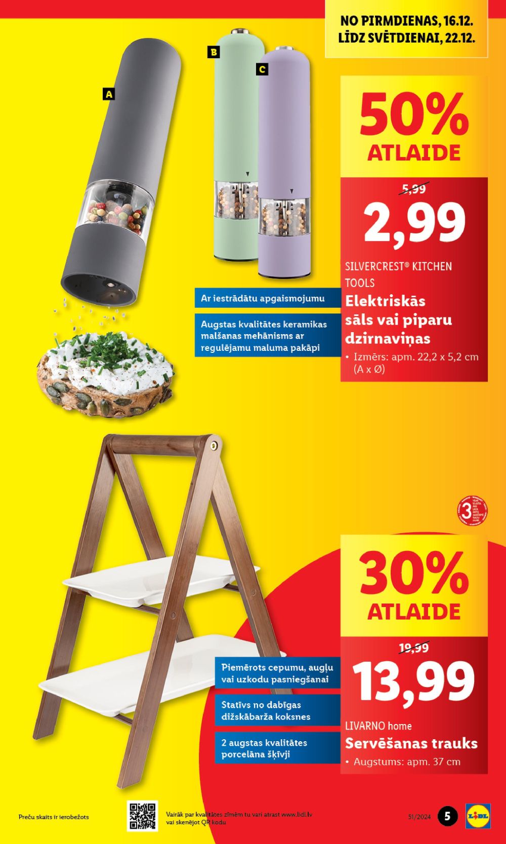 lidl - LIDL - Jauns veikals Rīgā! (16.12.2024 - 22.12.2024) - page: 5