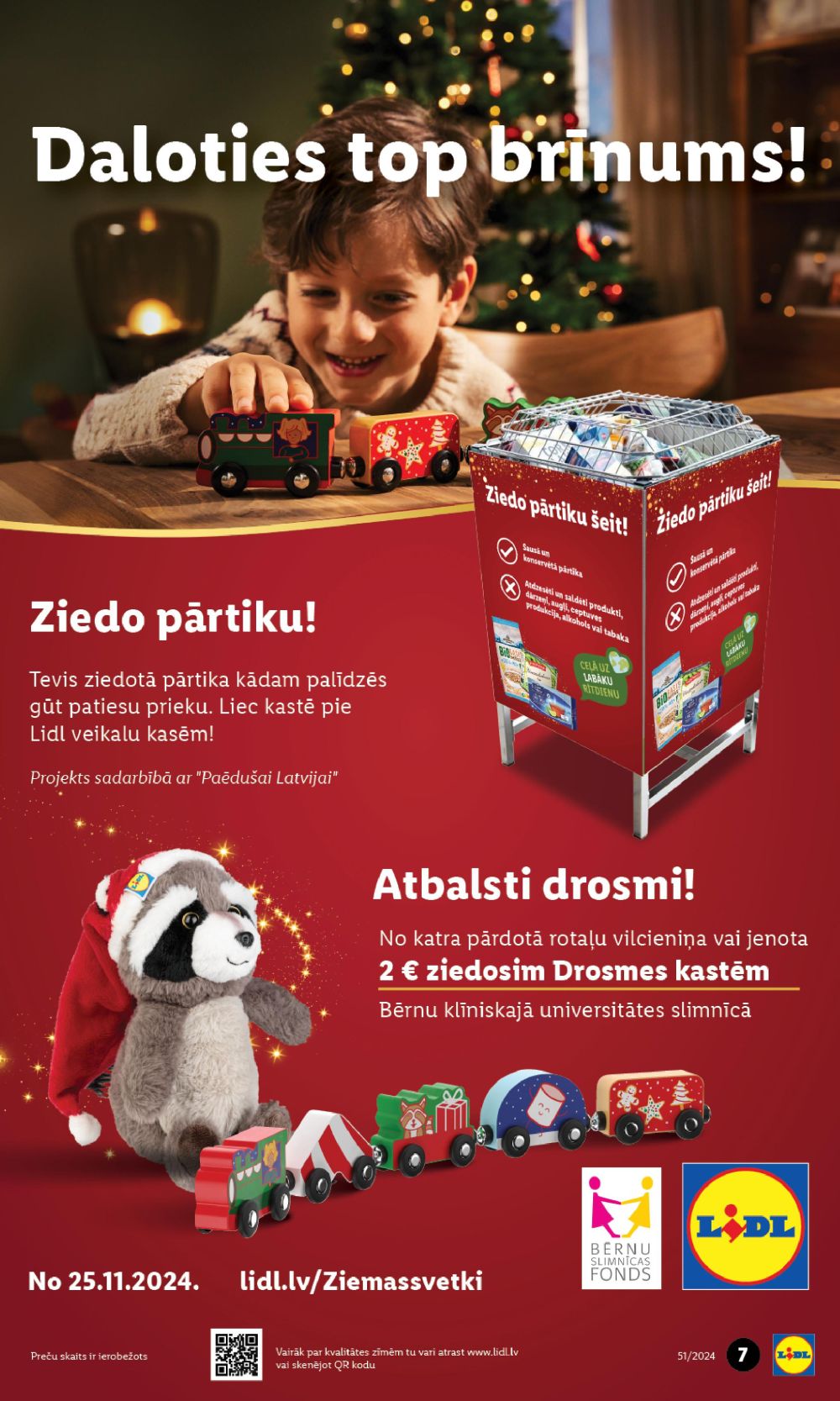 lidl - LIDL - Jauns veikals Rīgā! (16.12.2024 - 22.12.2024) - page: 7