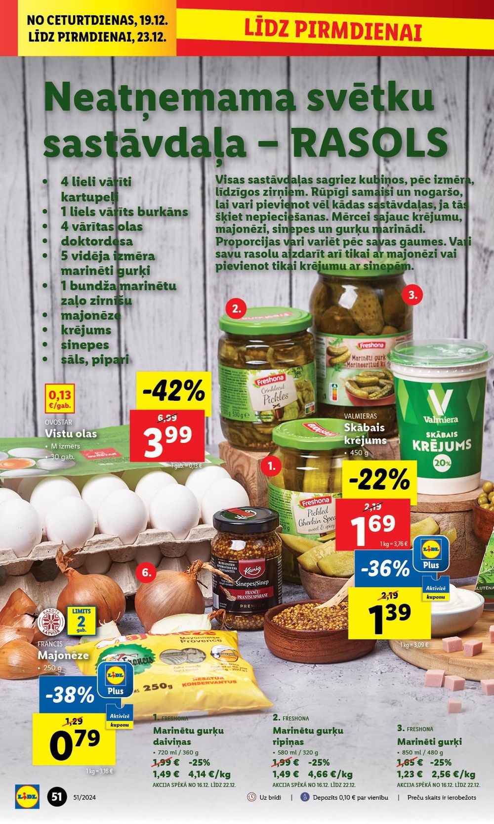 lidl - LIDL (16.12.2024 - 23.12.2024) - page: 50