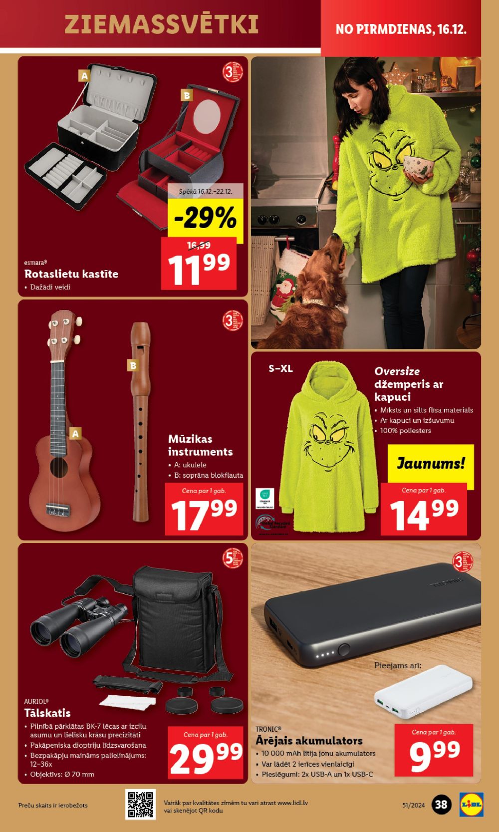 lidl - LIDL (16.12.2024 - 23.12.2024) - page: 37