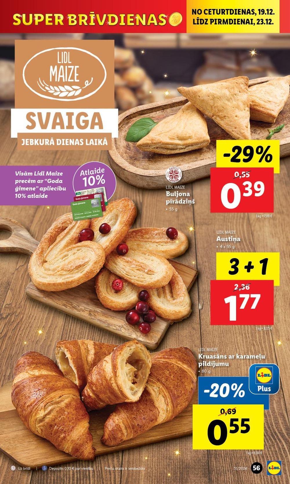 lidl - LIDL (16.12.2024 - 23.12.2024) - page: 55