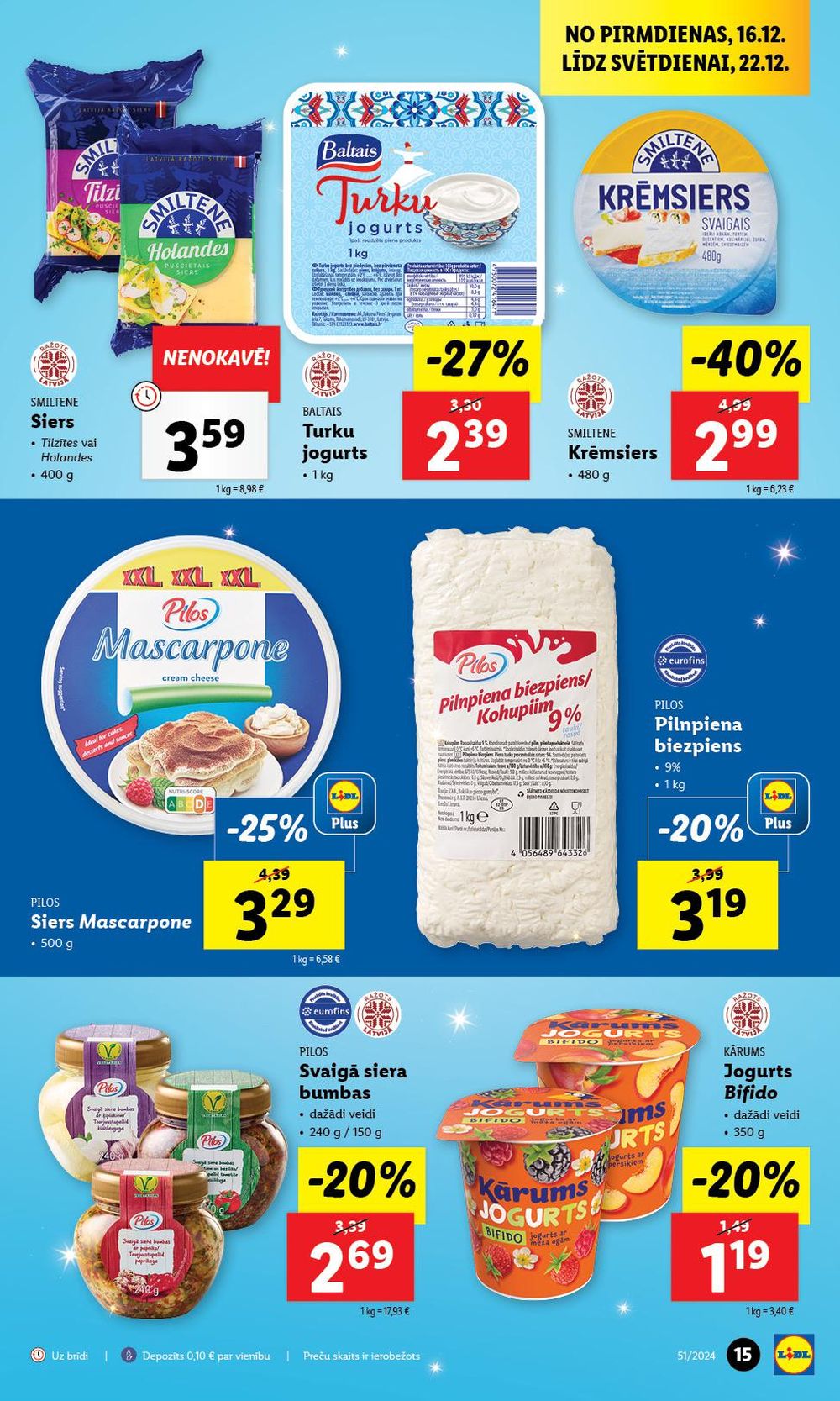 lidl - LIDL (16.12.2024 - 23.12.2024) - page: 15