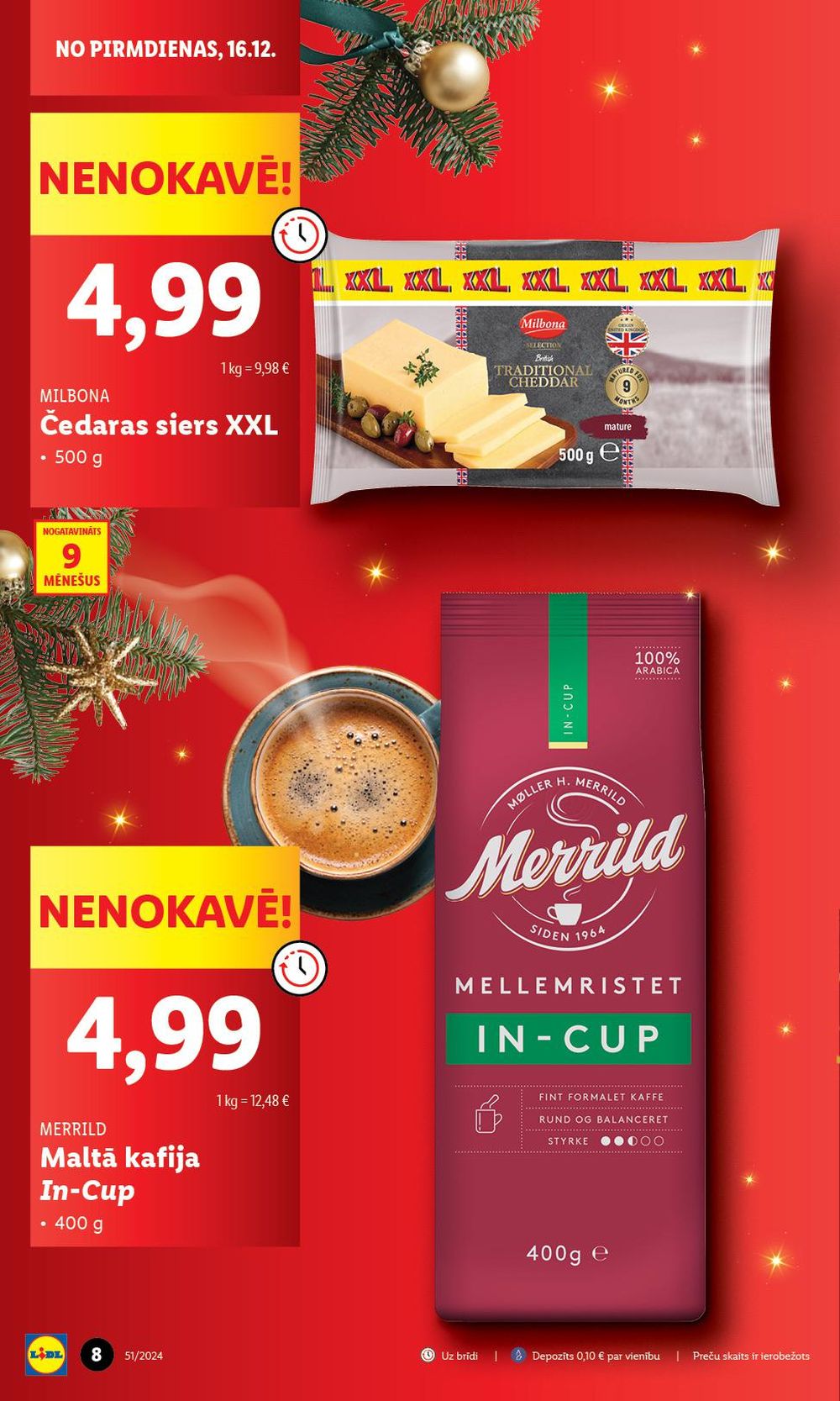 lidl - LIDL (16.12.2024 - 23.12.2024) - page: 8