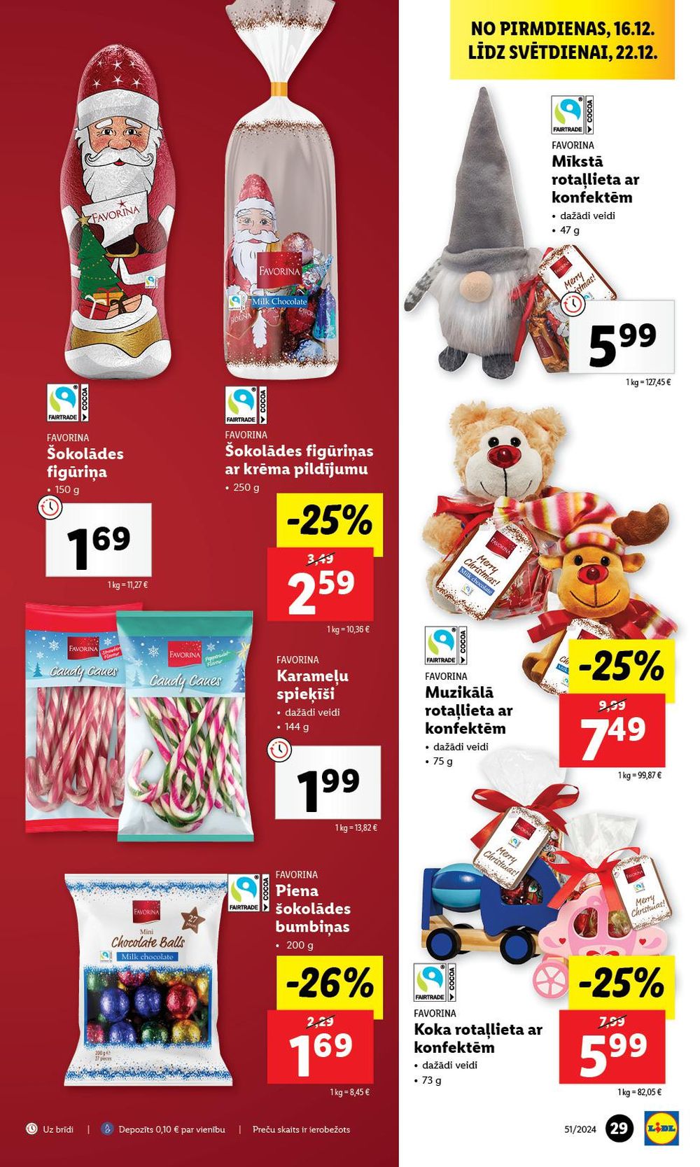 lidl - LIDL (16.12.2024 - 23.12.2024) - page: 29