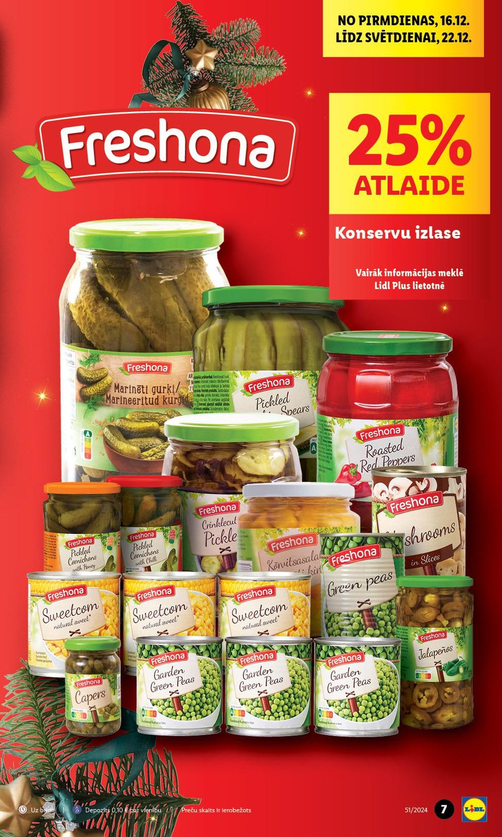 lidl - LIDL (16.12.2024 - 23.12.2024) - page: 7