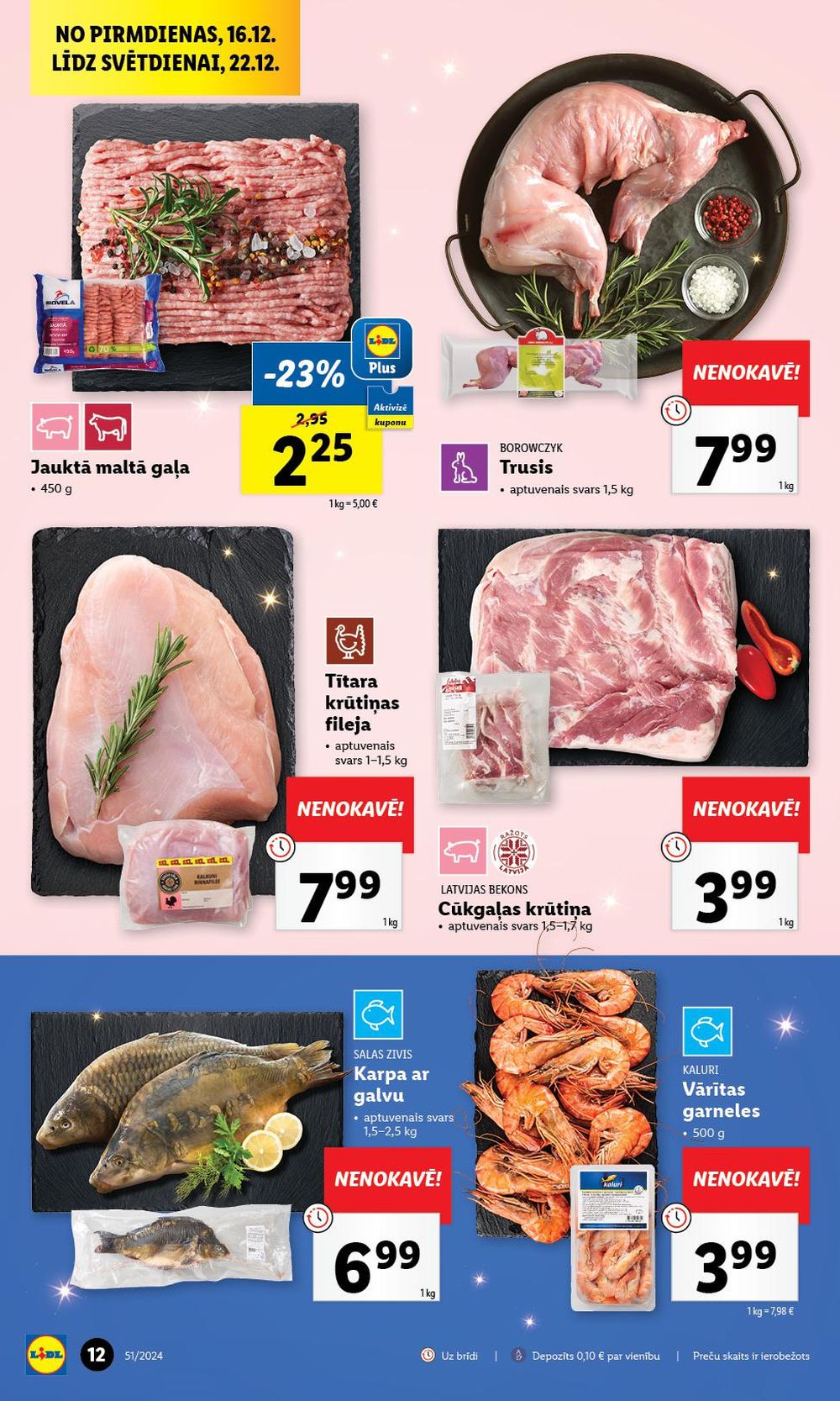 lidl - LIDL (16.12.2024 - 23.12.2024) - page: 12