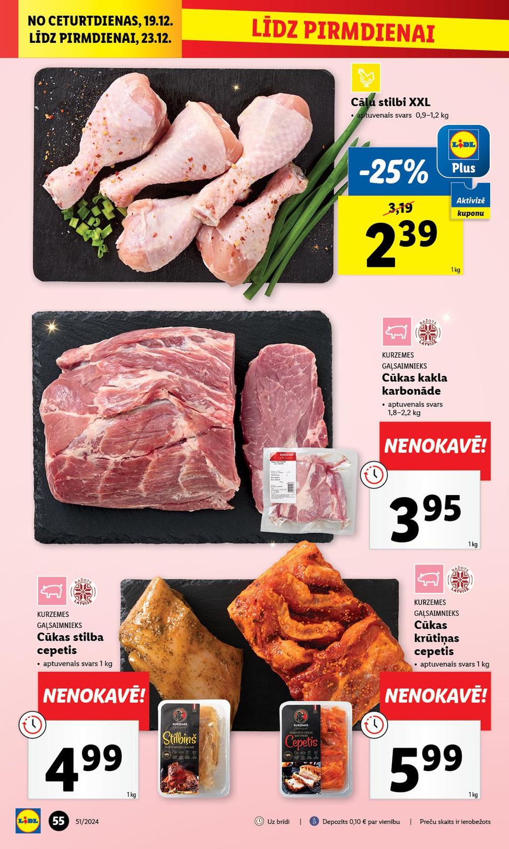 lidl - LIDL (16.12.2024 - 23.12.2024) - page: 54