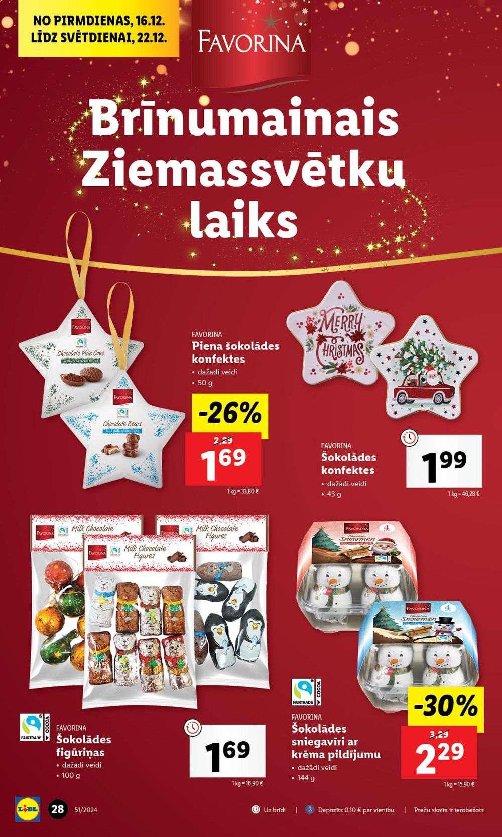 lidl - LIDL (16.12.2024 - 23.12.2024) - page: 28