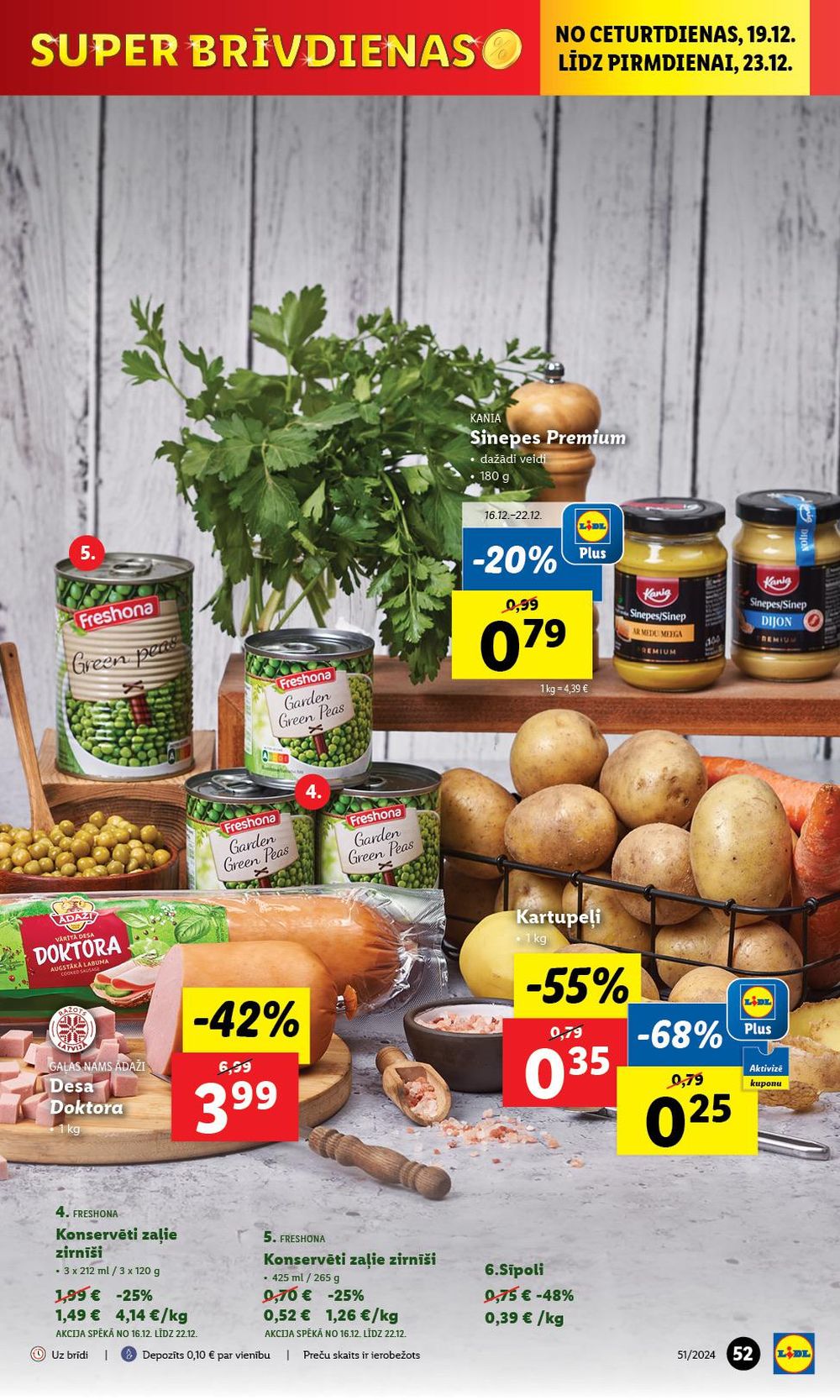 lidl - LIDL (16.12.2024 - 23.12.2024) - page: 51