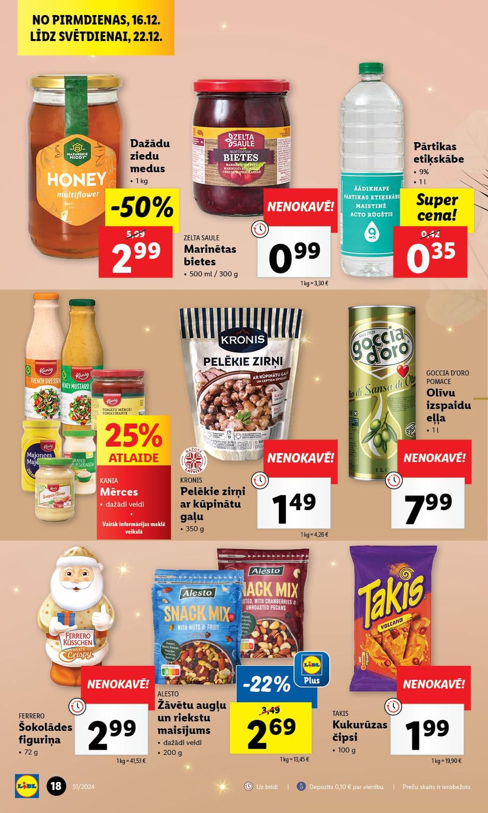 lidl - LIDL (16.12.2024 - 23.12.2024) - page: 18