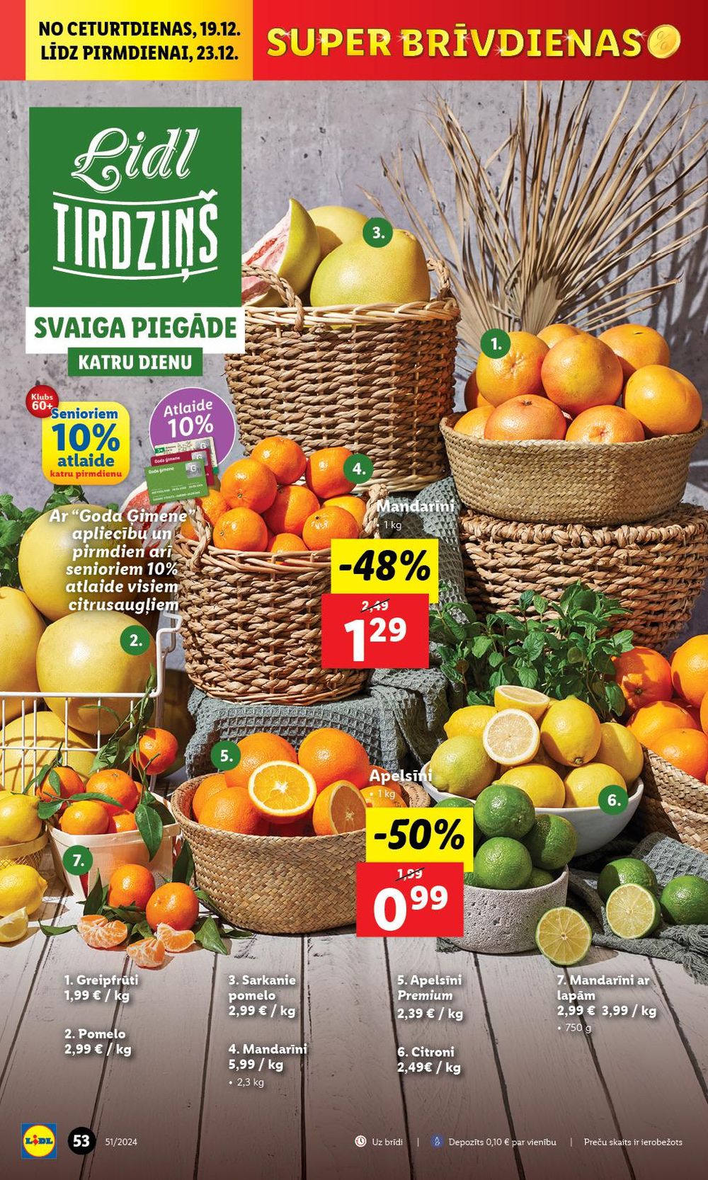 lidl - LIDL (16.12.2024 - 23.12.2024) - page: 52